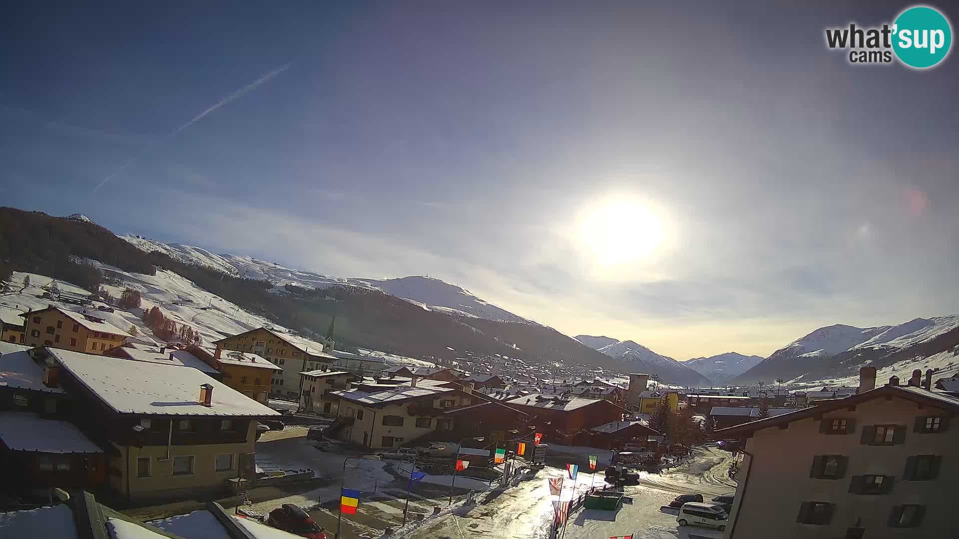 Vreme Livigno spletna kamera | Center mesta