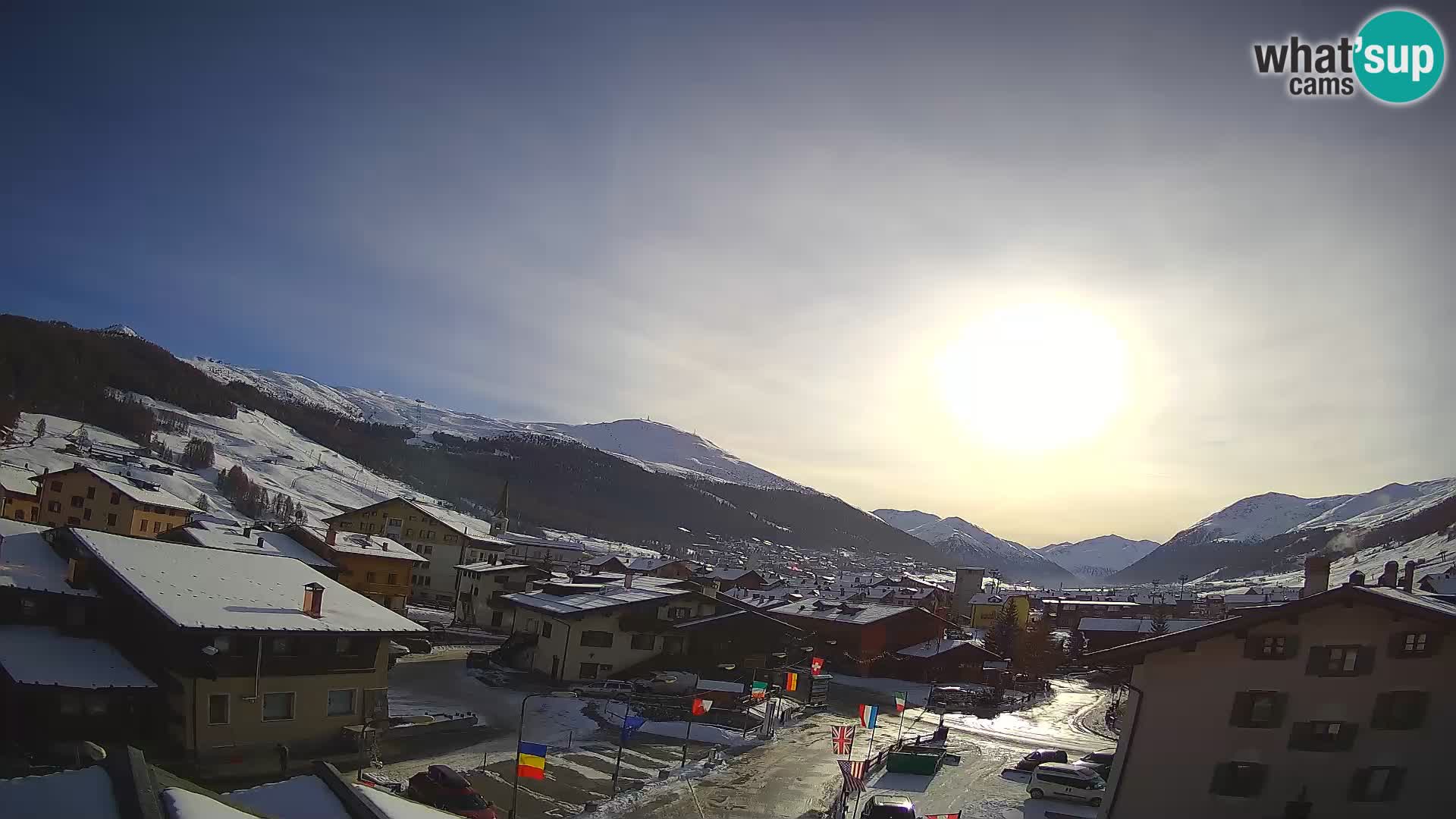 Webcam LIVIGNO Centro oggi Diretta