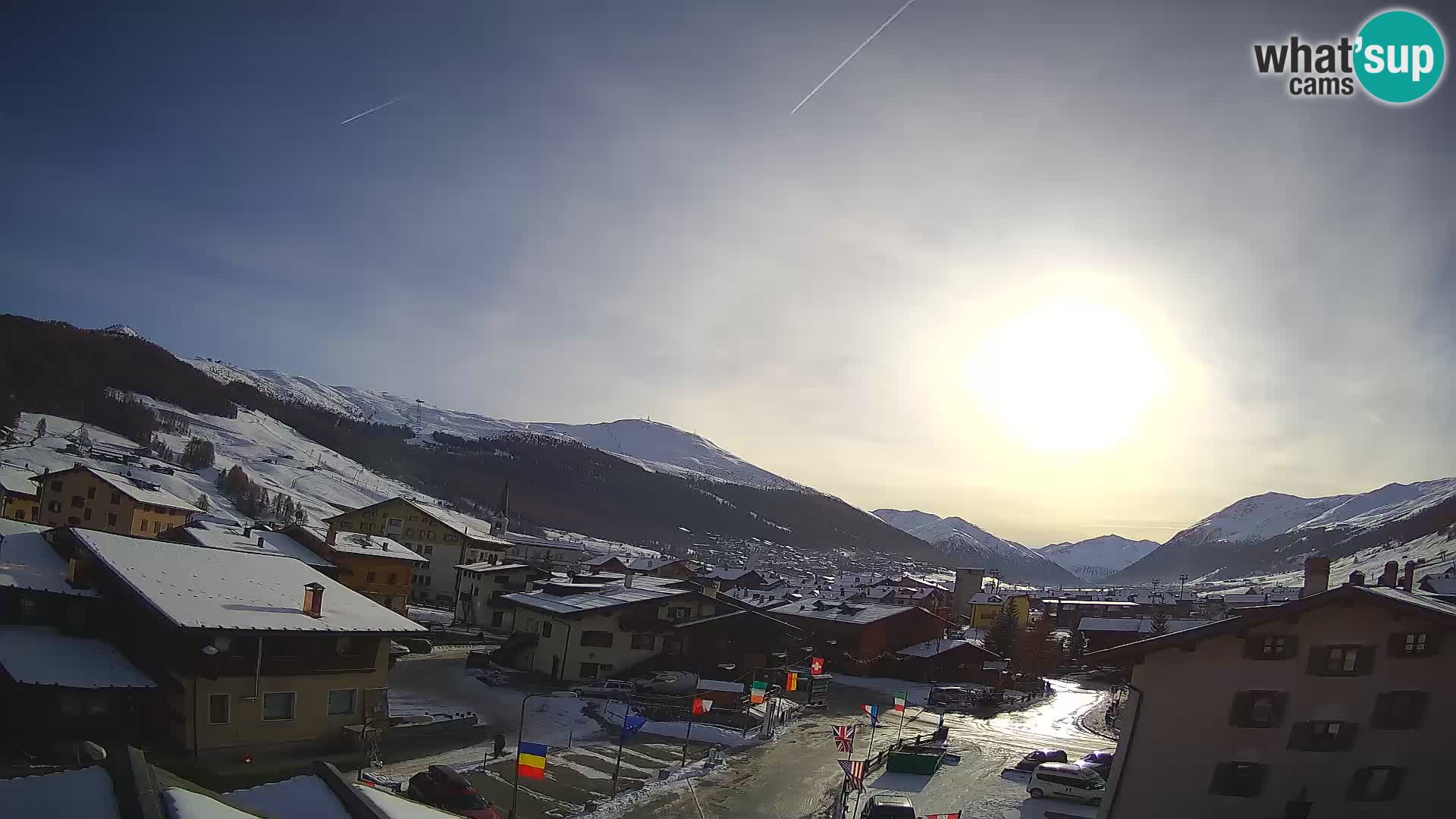 LIVIGNO web kamera grada – Italija