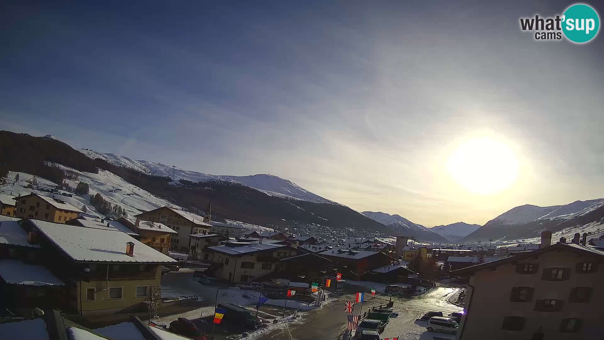 Vreme Livigno spletna kamera | Center mesta
