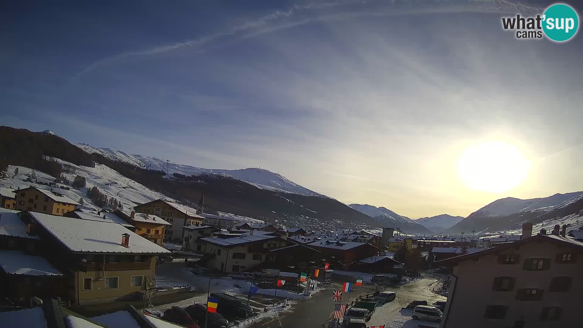 Webcam Livigno Ortszentrum | Stadt – Italien