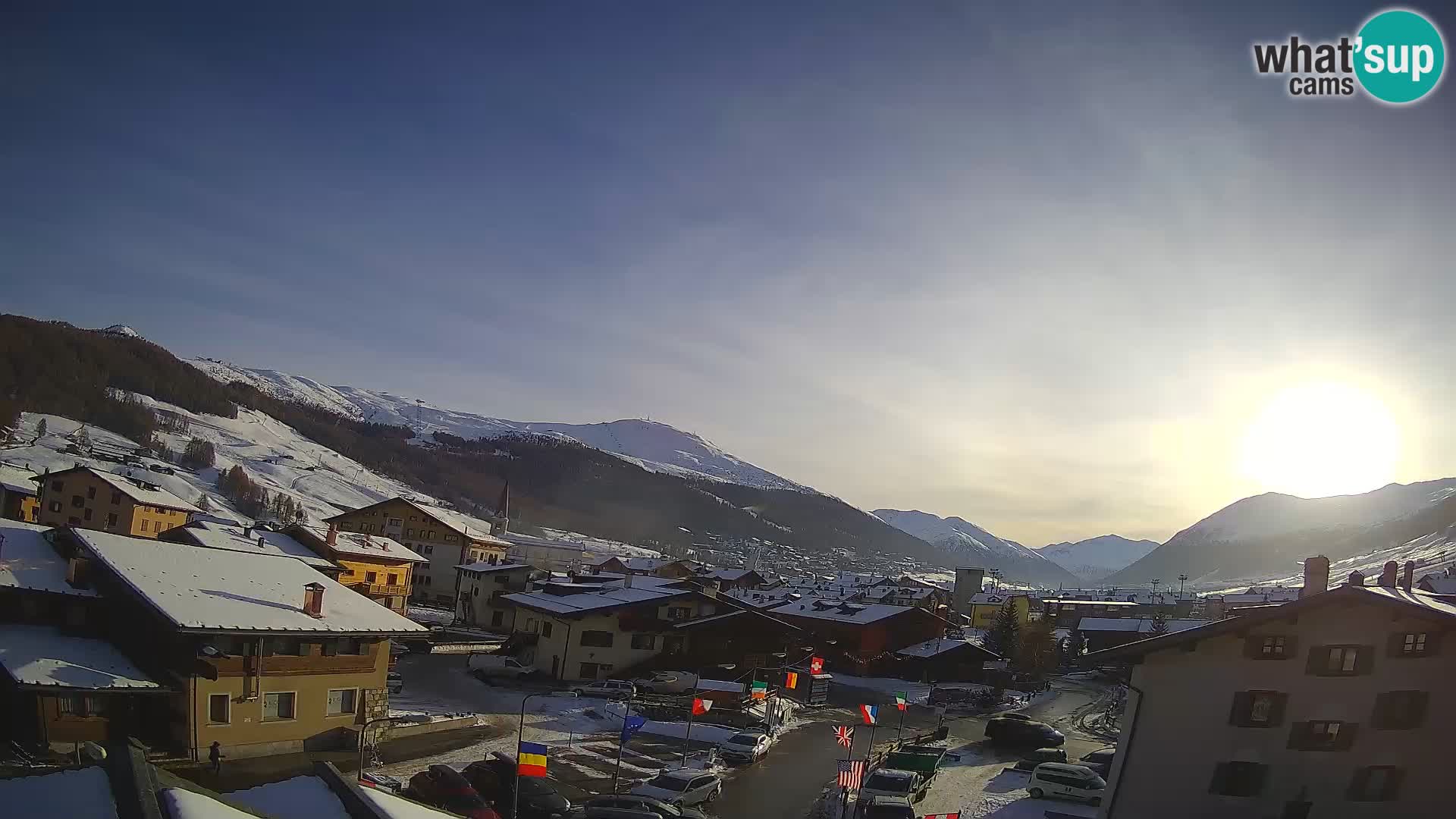 LIVIGNO weather webcam | city view