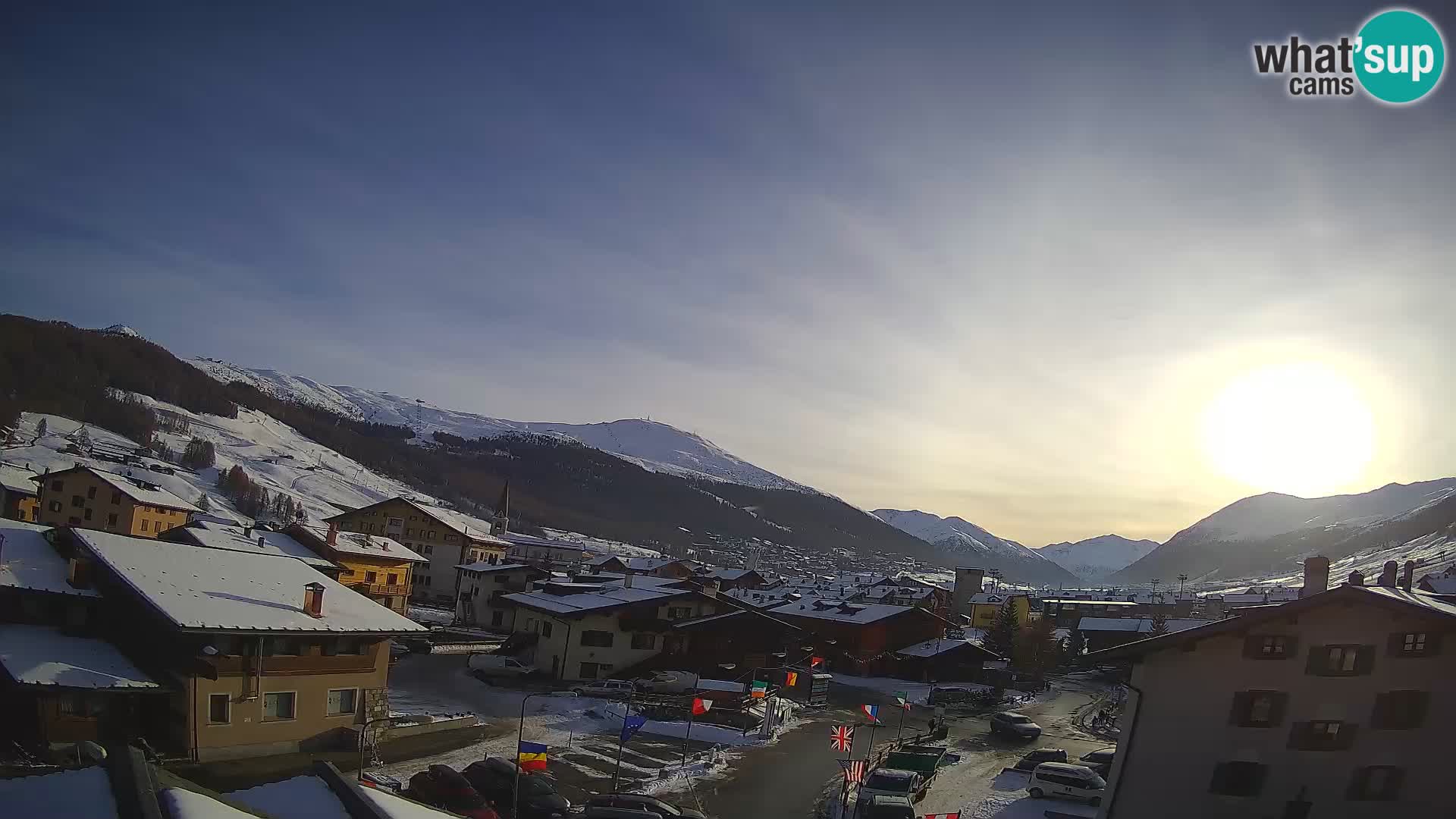 Webcam LIVIGNO Centro oggi Diretta