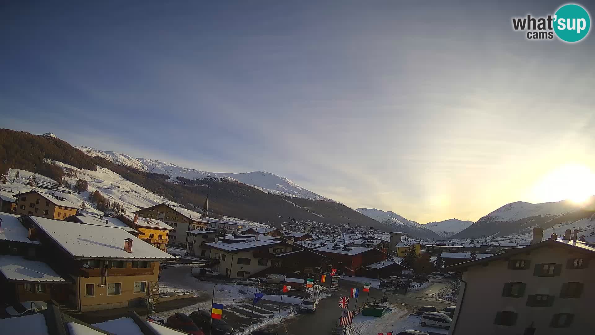 LIVIGNO weather webcam | city view