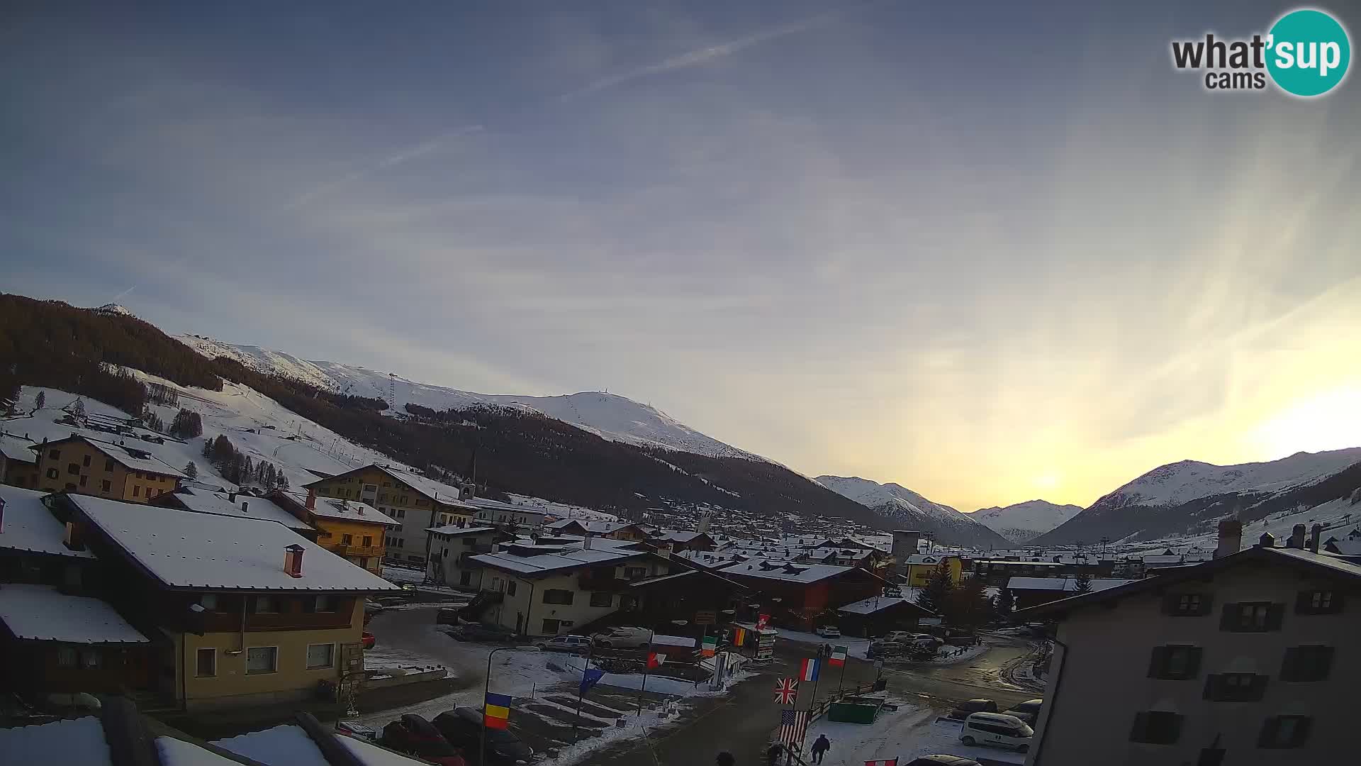 LIVIGNO weather webcam | city view