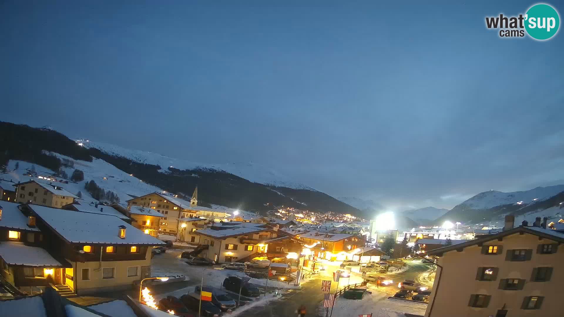 LIVIGNO weather webcam | city view
