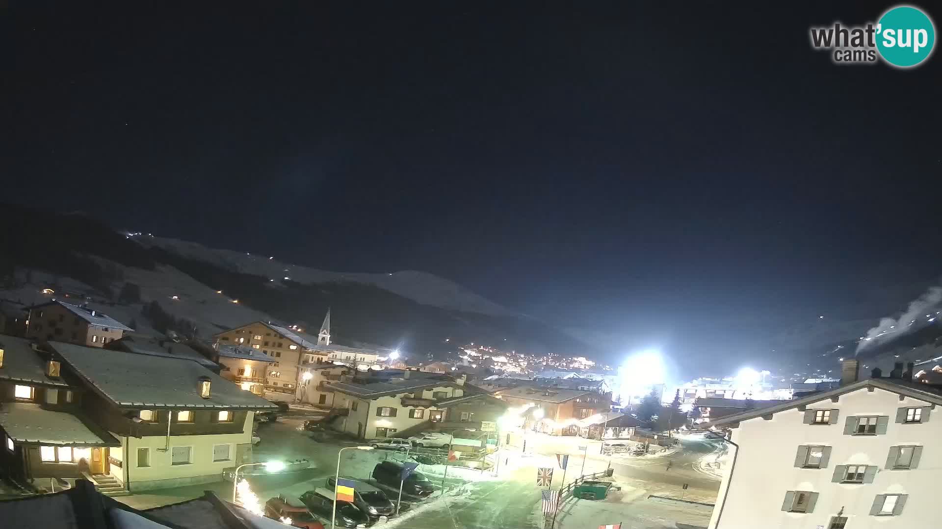 Webcam de la ciudad de LIVIGNO – Italia