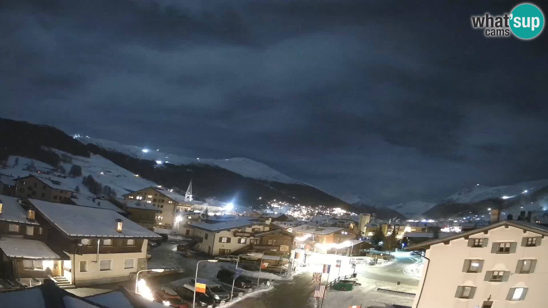 Webcam LIVIGNO Centro oggi Diretta