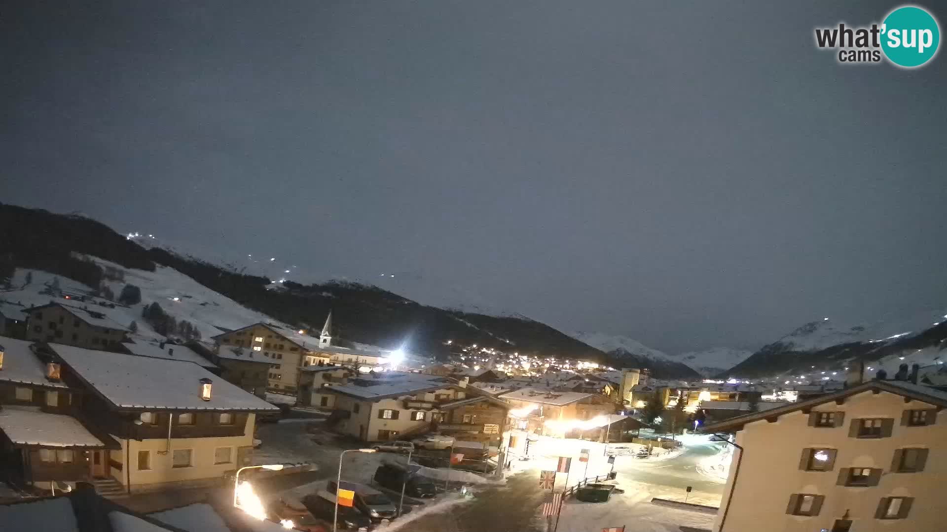 LIVIGNO web kamera grada – Italija