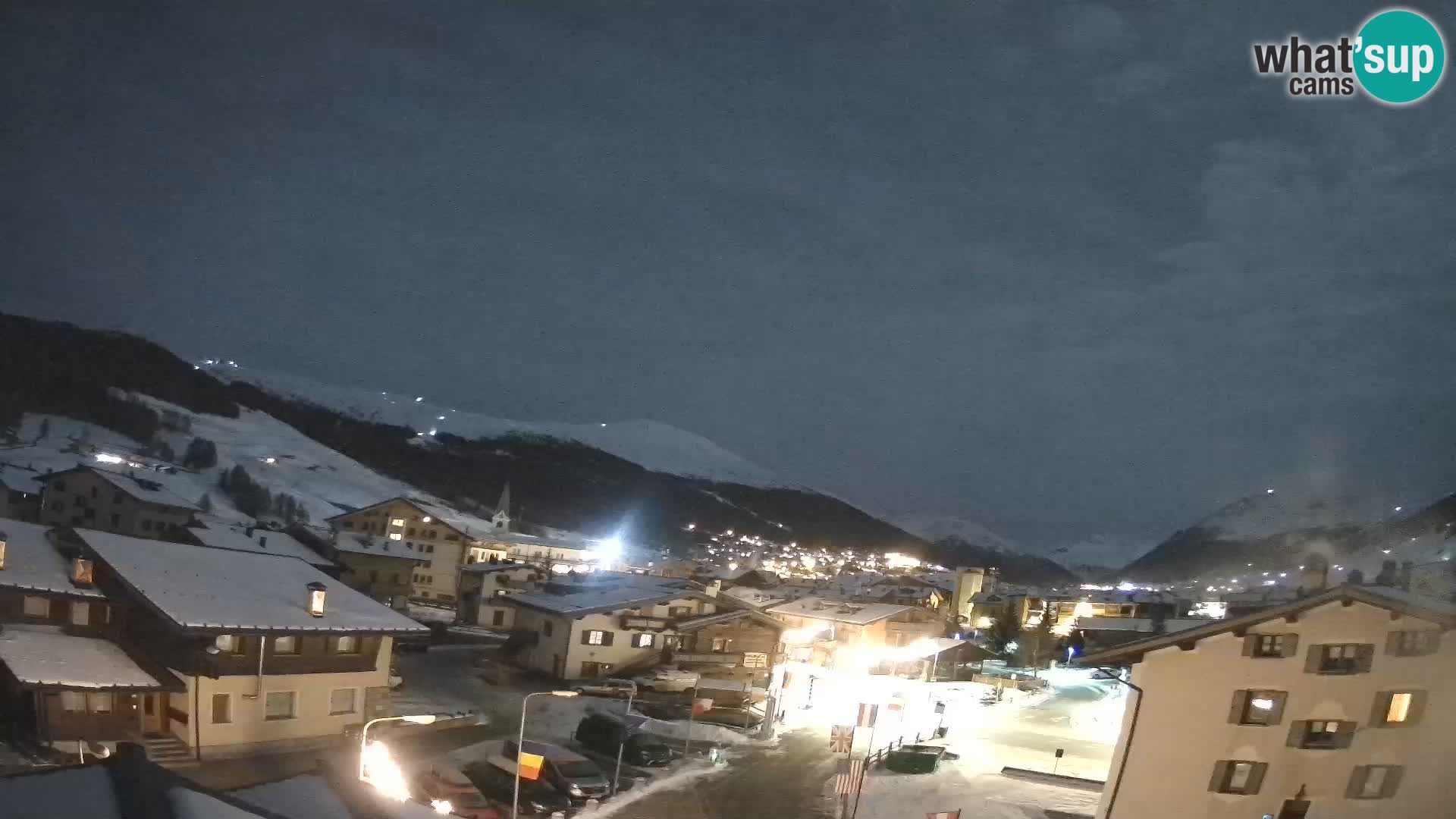 LIVIGNO web kamera grada – Italija