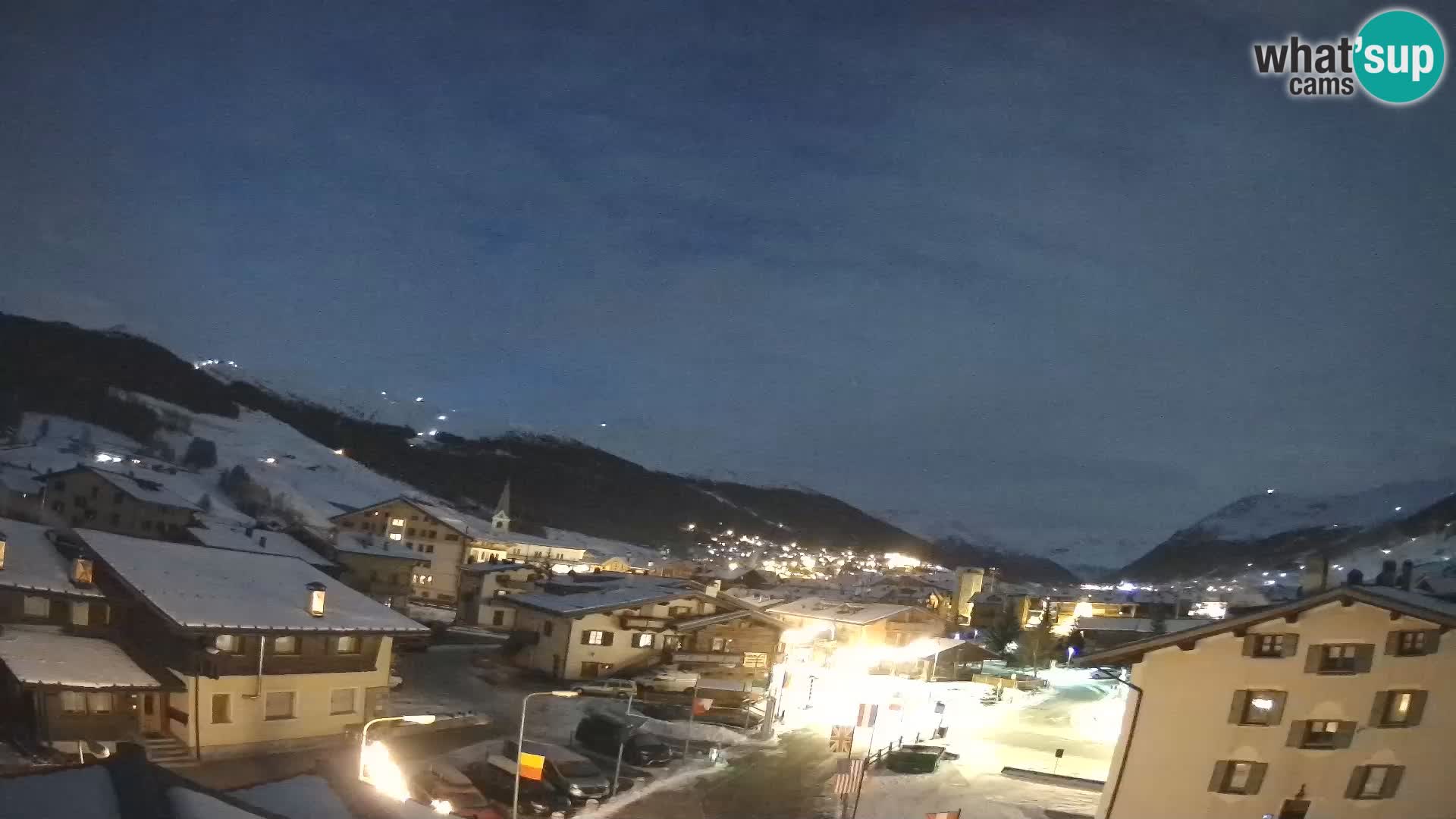 Webcam de la ville de LIVIGNO – Italie