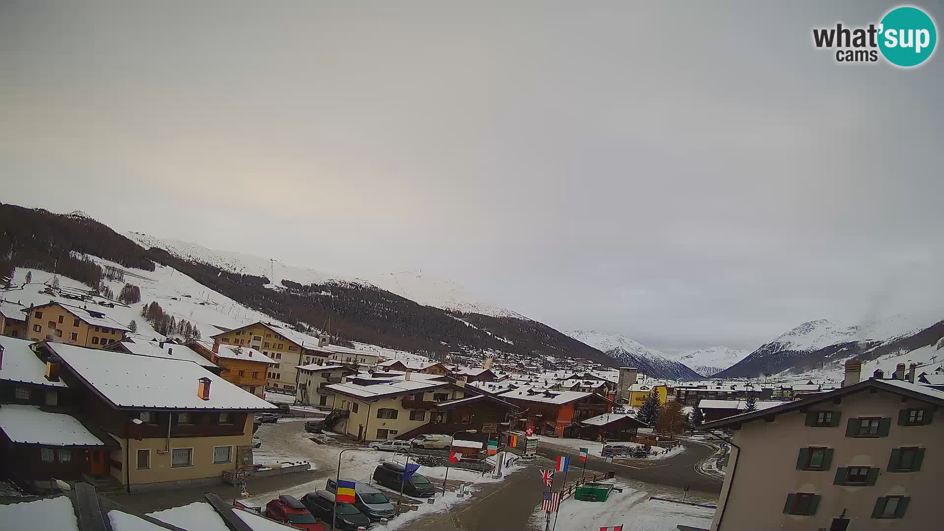 LIVIGNO weather webcam | city view