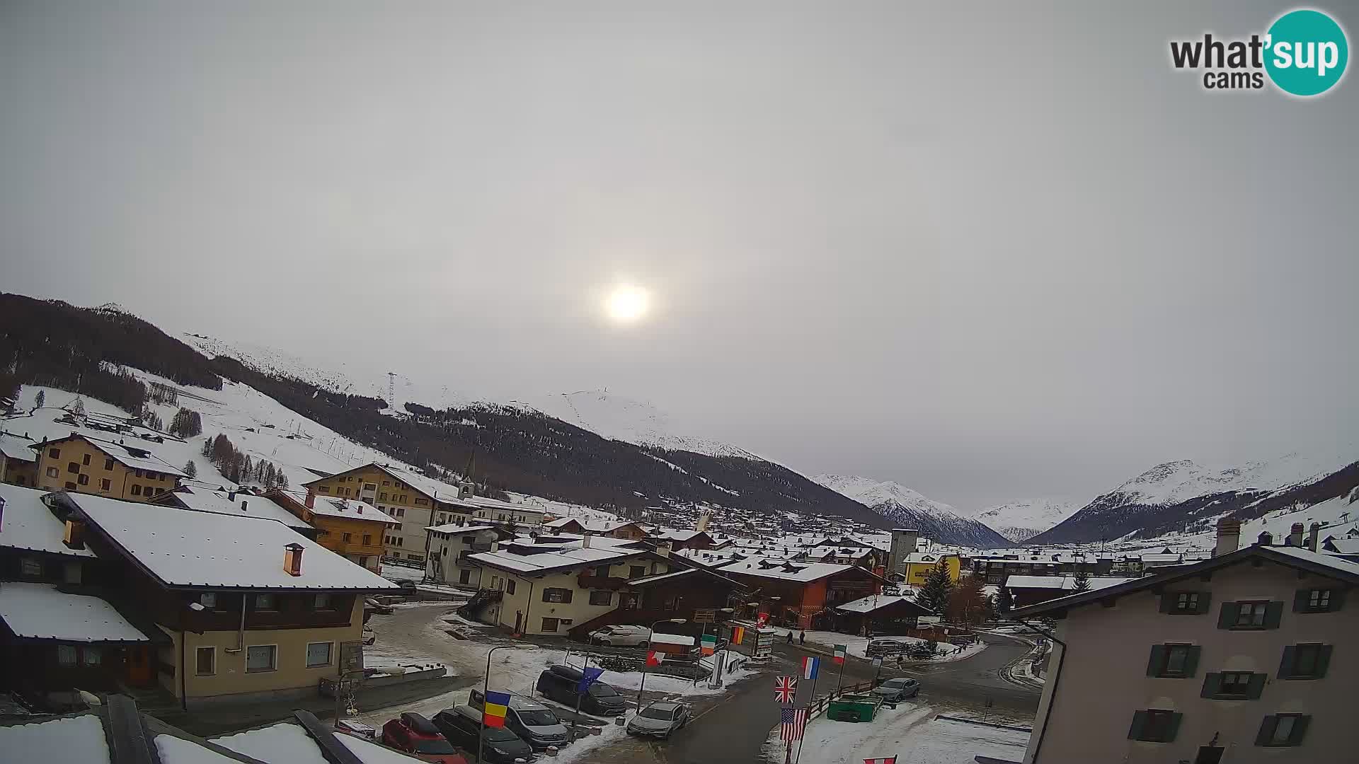 Webcam de la ville de LIVIGNO – Italie