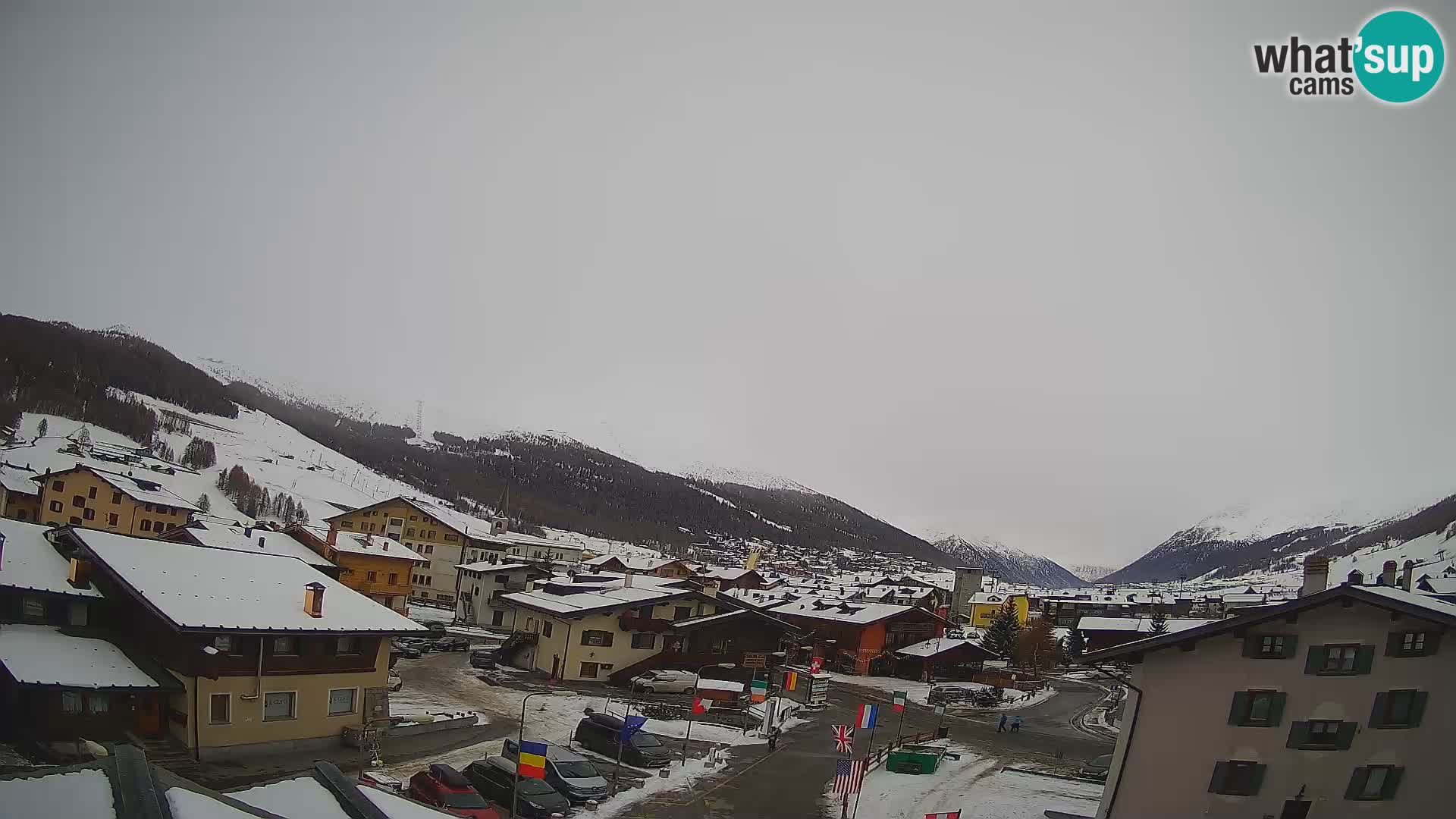 LIVIGNO weather webcam | city view