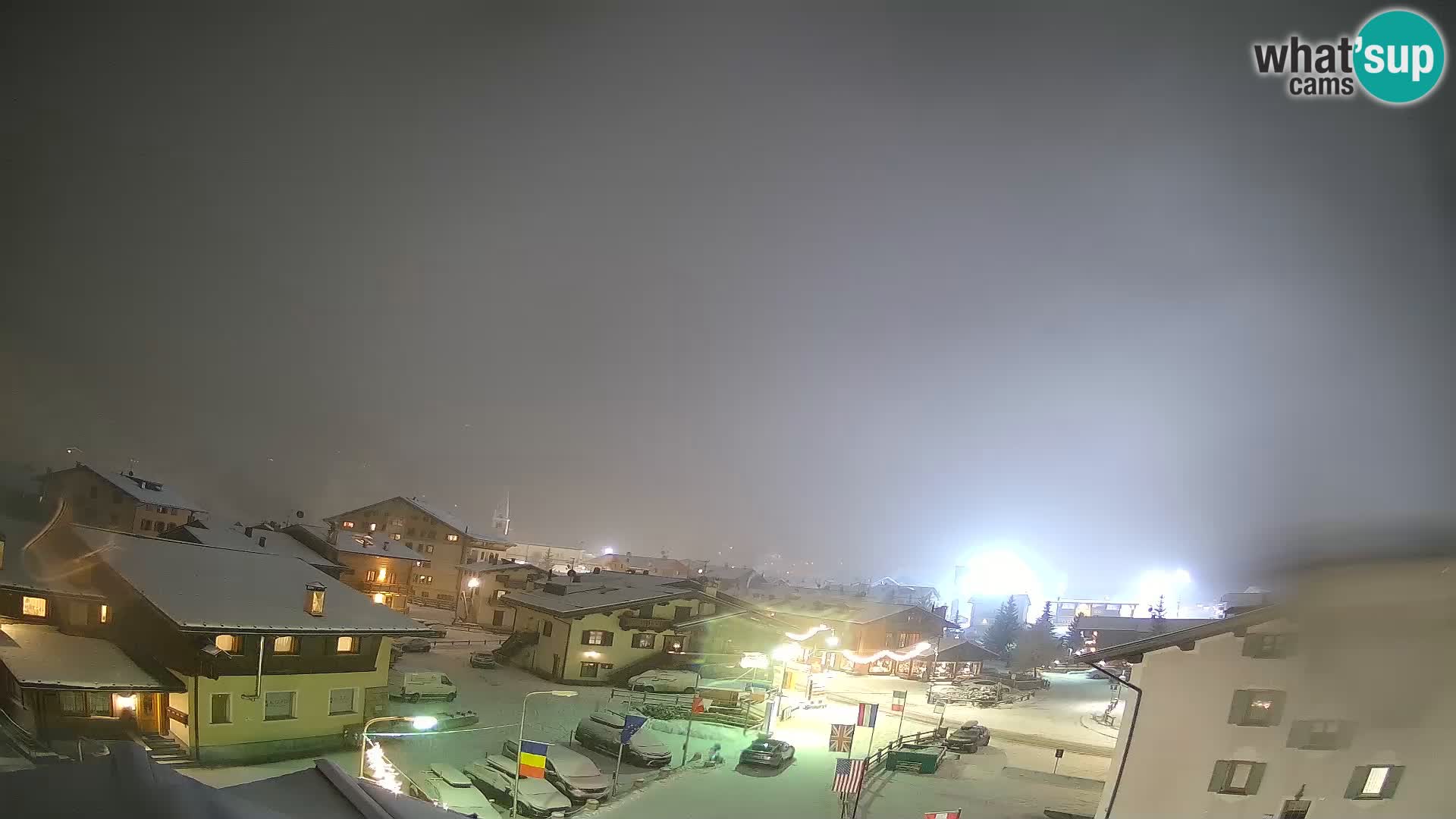 Webcam Livigno Ortszentrum | Stadt – Italien