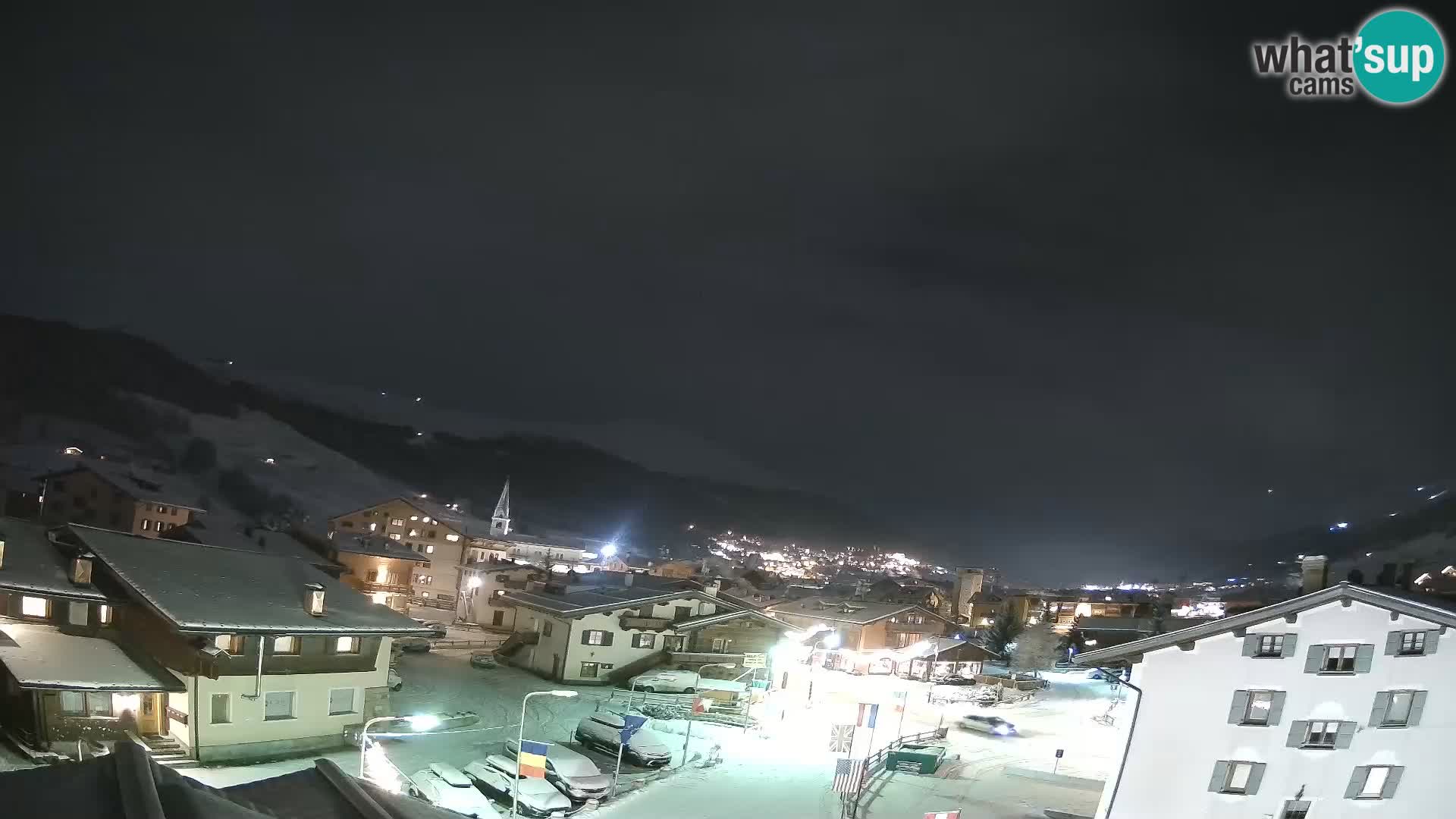 LIVIGNO weather webcam | city view