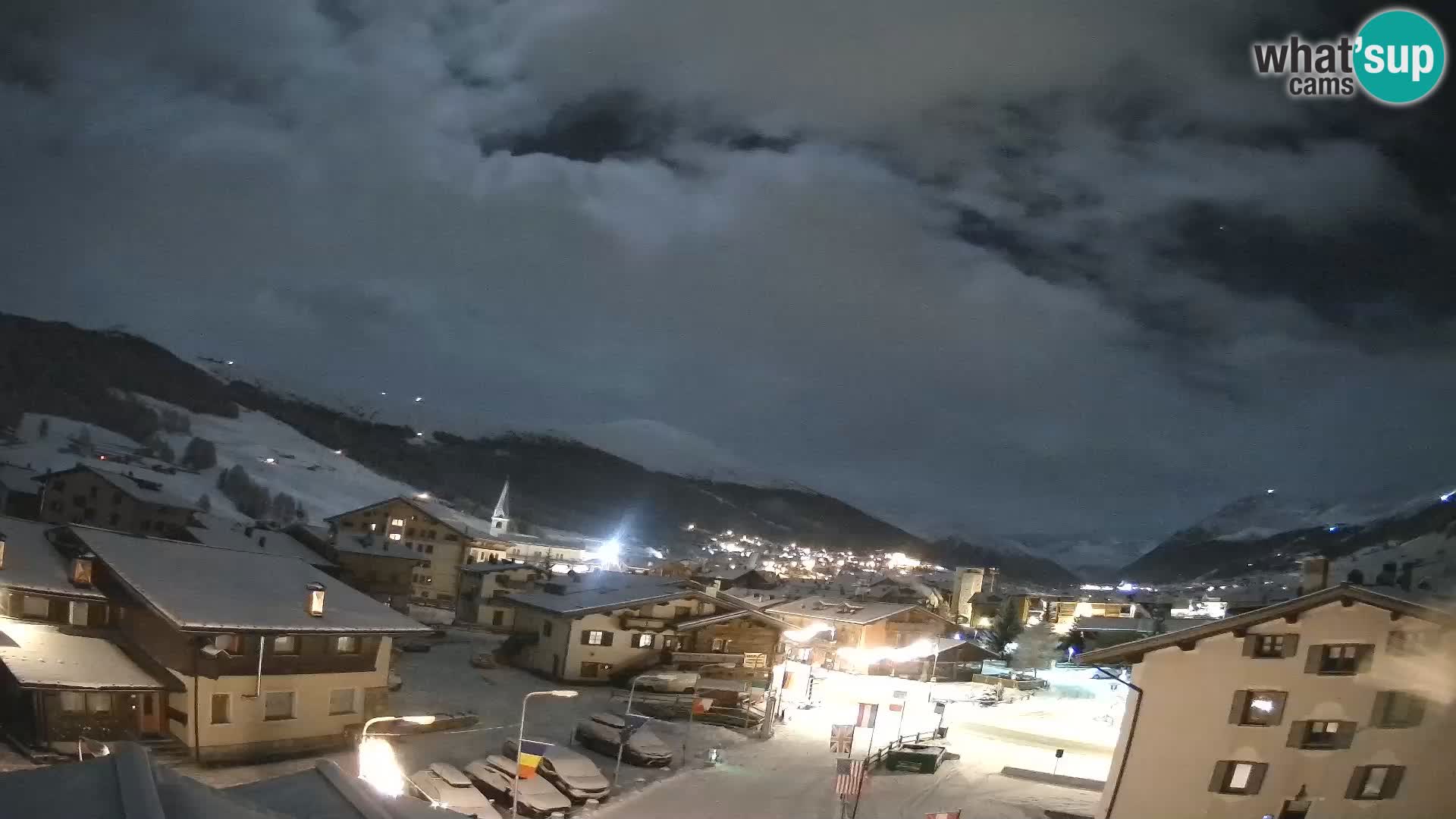 Vreme Livigno spletna kamera | Center mesta