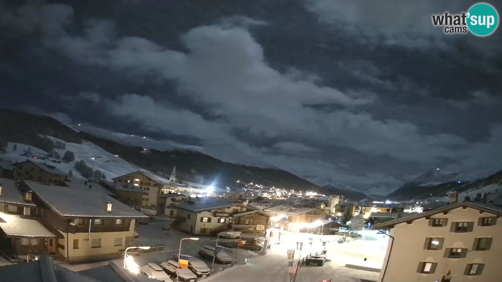 Webcam de la ville de LIVIGNO – Italie