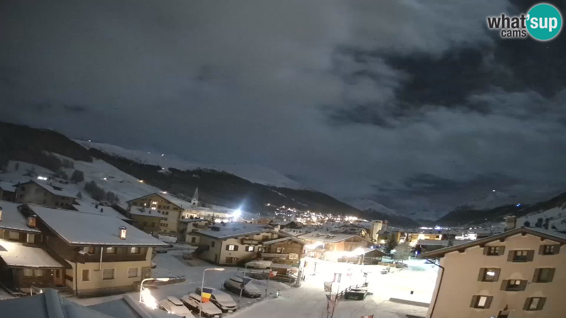 Webcam LIVIGNO Centro oggi Diretta