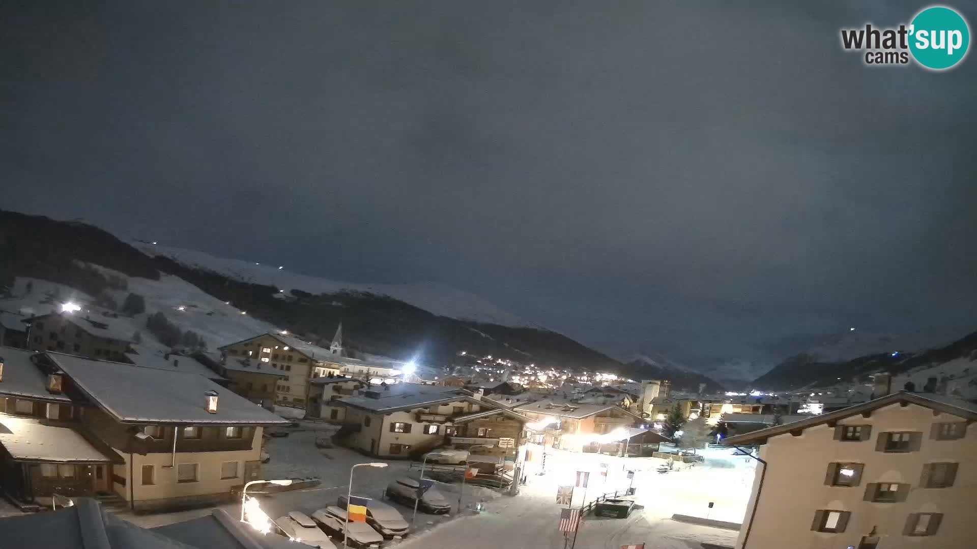 LIVIGNO web kamera grada – Italija