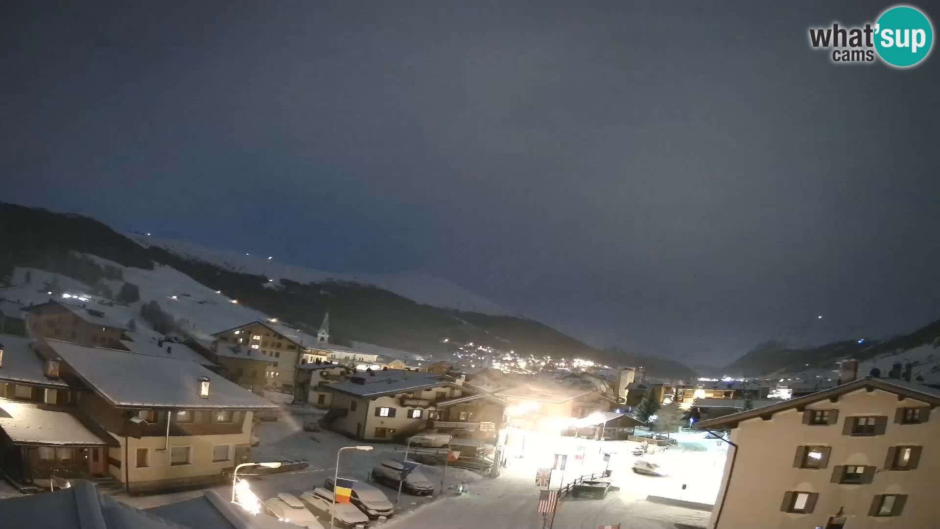Webcam Livigno Ortszentrum | Stadt – Italien