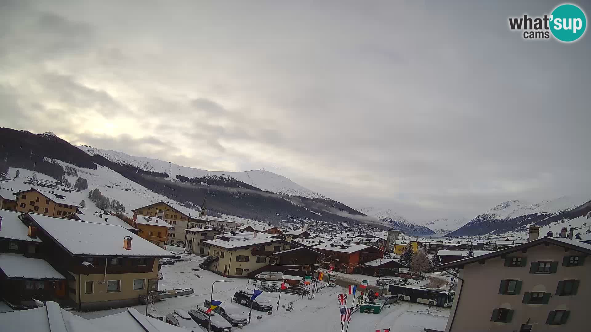 LIVIGNO weather webcam | city view