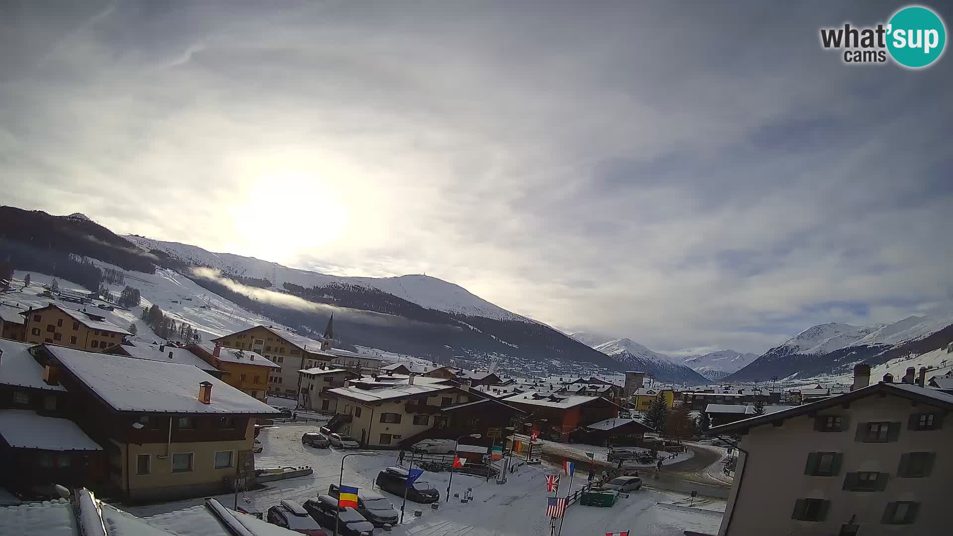 Webcam LIVIGNO Centro oggi Diretta