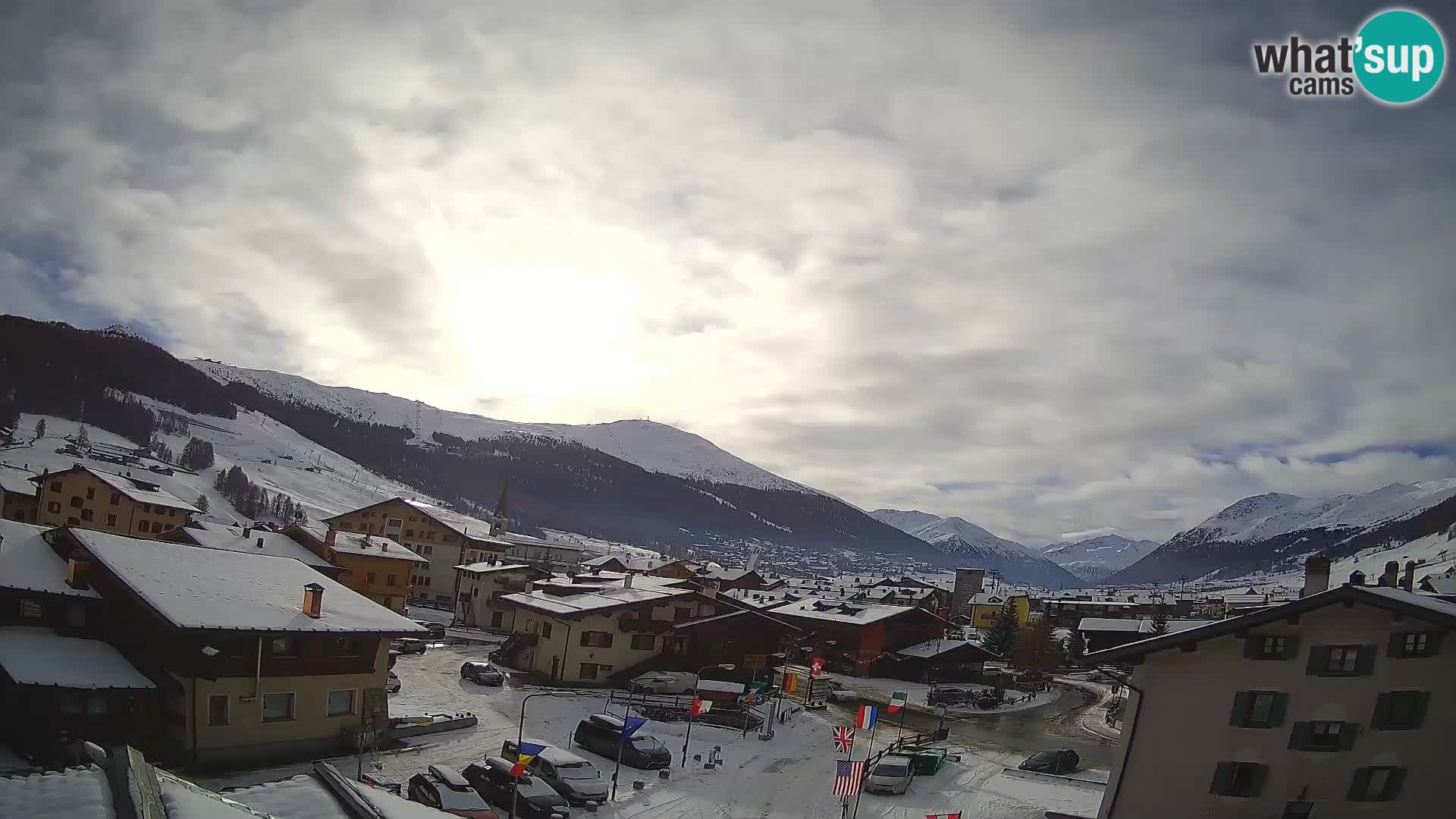 Webcam de la ciudad de LIVIGNO – Italia