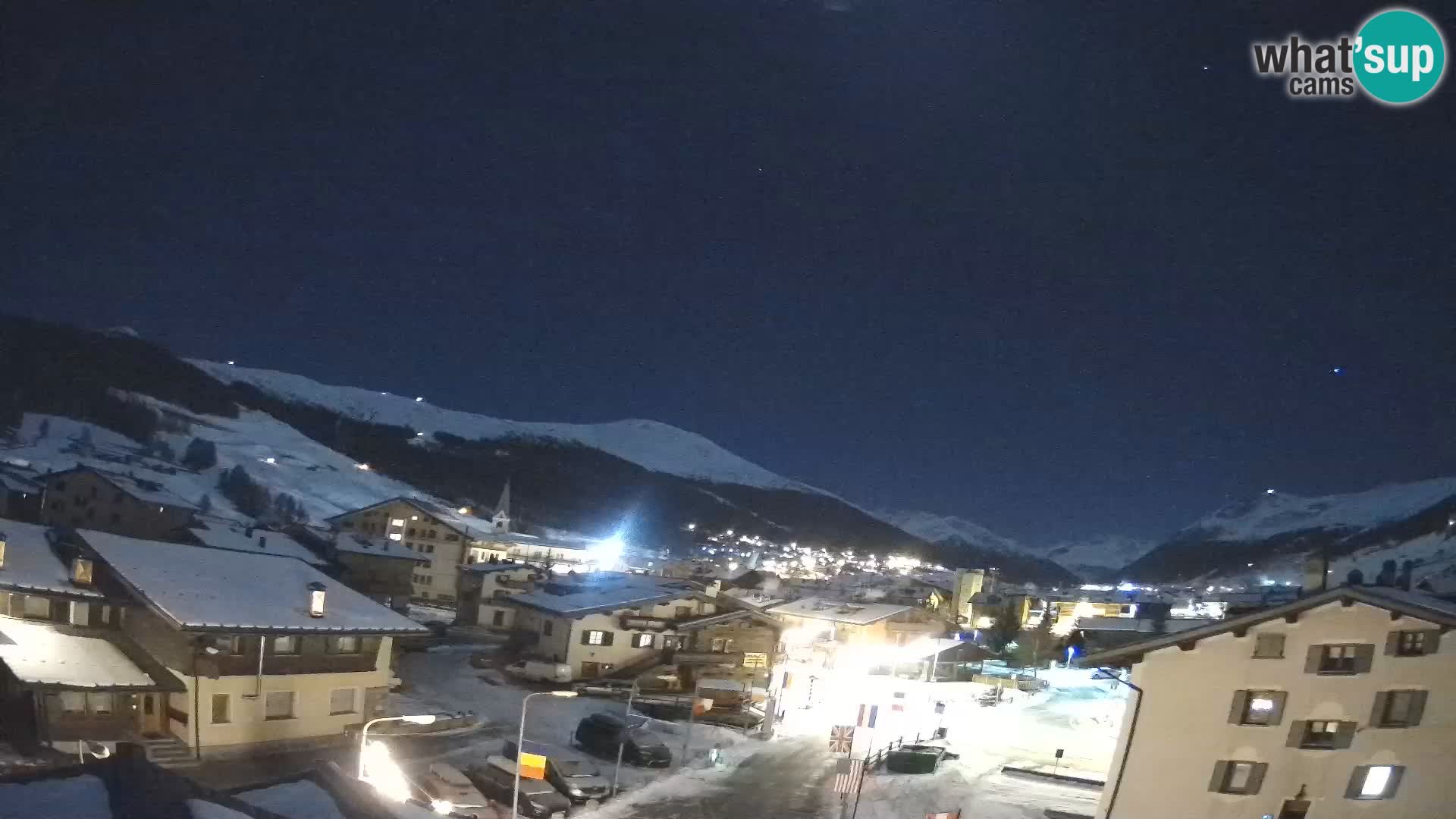 Webcam de la ciudad de LIVIGNO – Italia