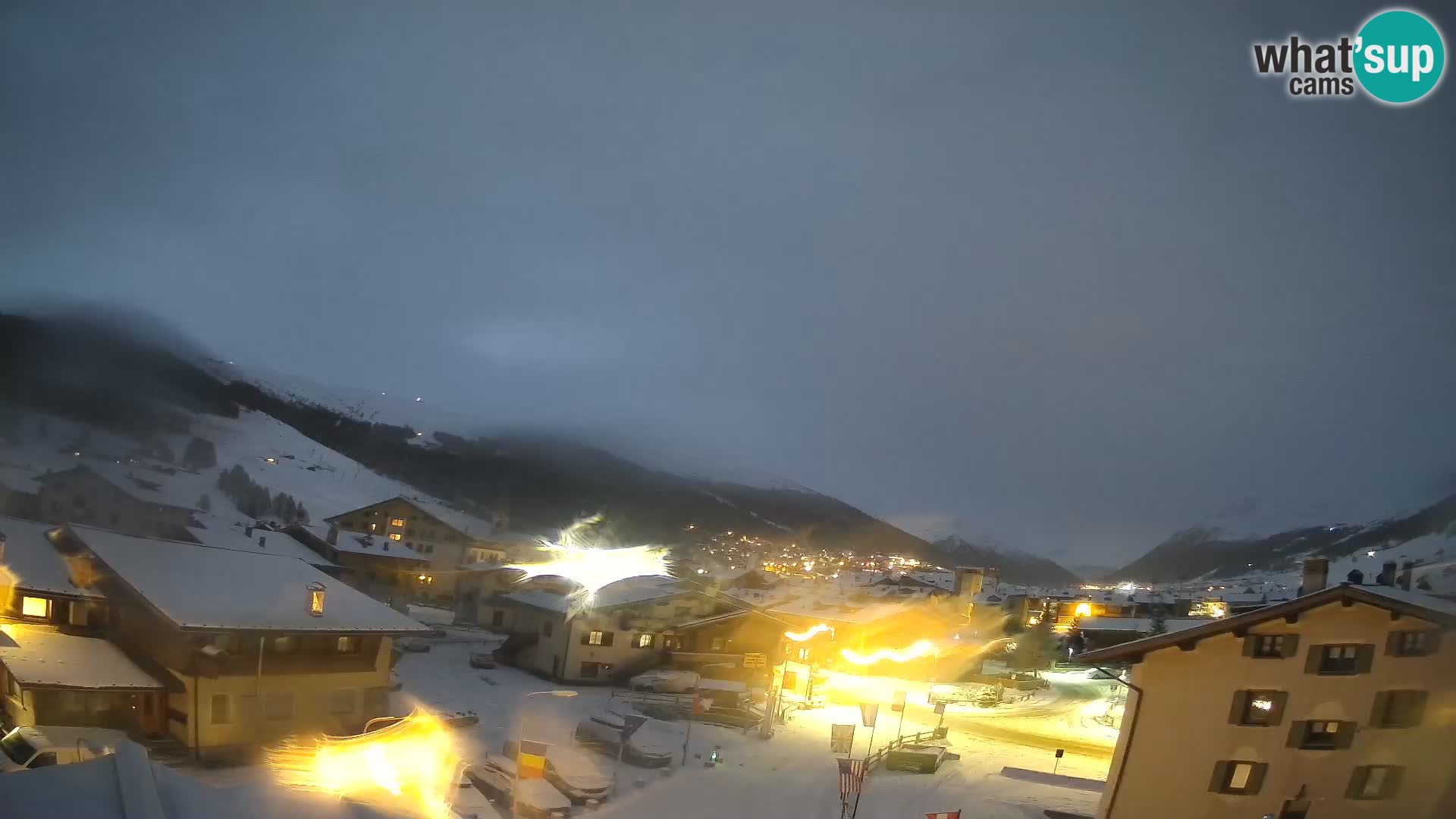 LIVIGNO web kamera grada – Italija