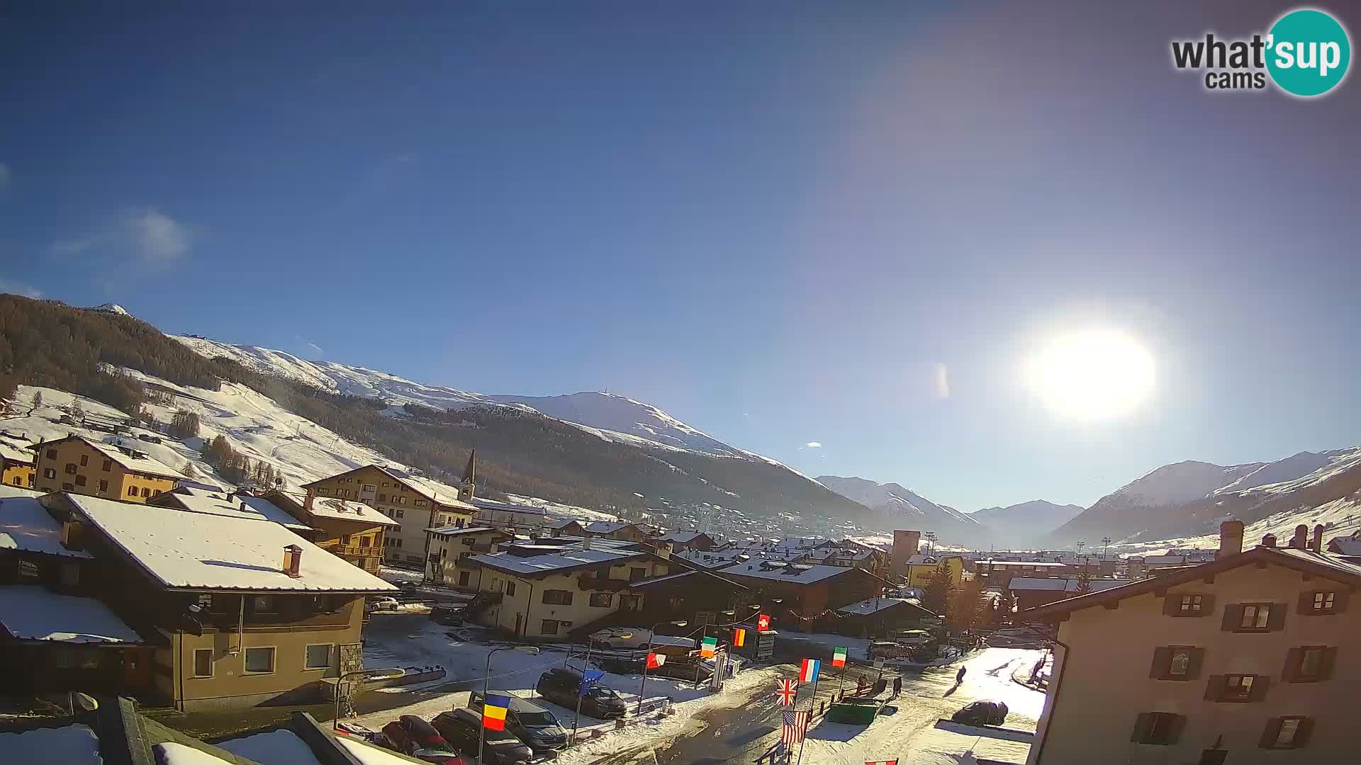 Vreme Livigno spletna kamera | Center mesta