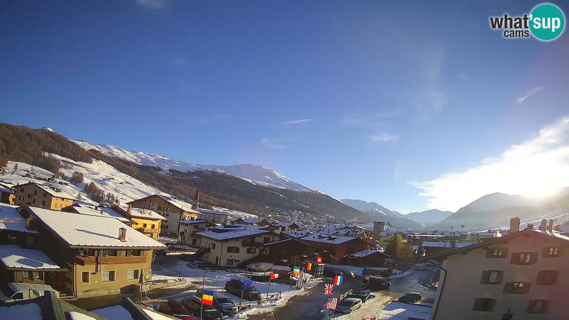 Vreme Livigno spletna kamera | Center mesta