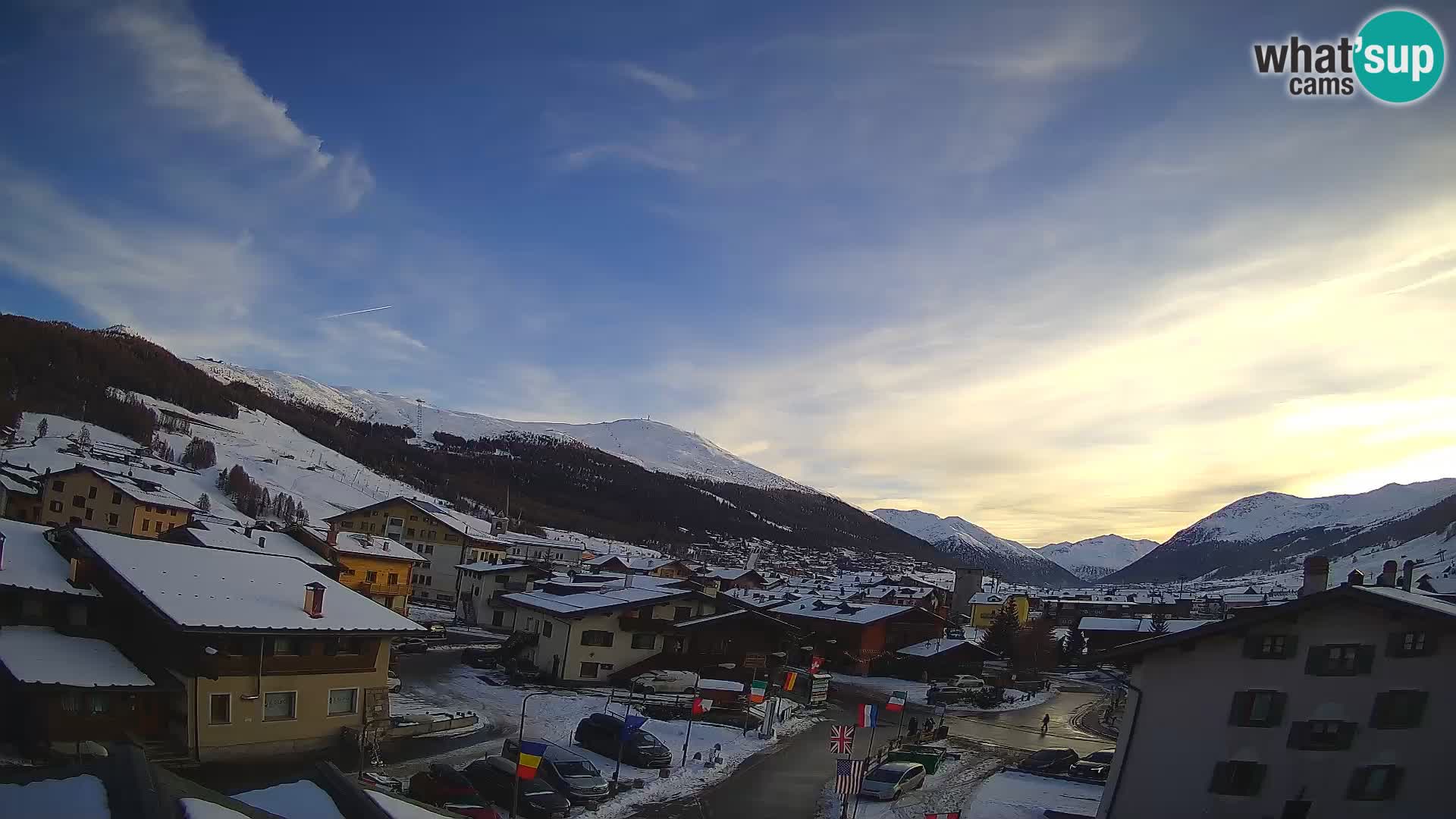 Webcam LIVIGNO Centro oggi Diretta