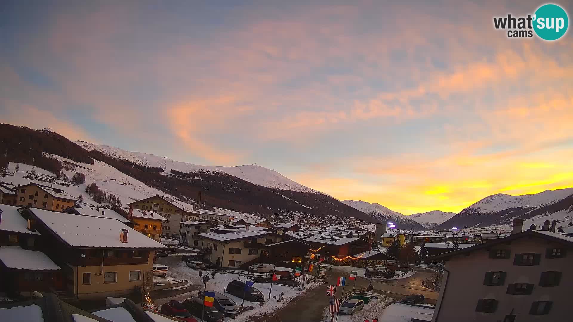 Webcam LIVIGNO Centro oggi Diretta