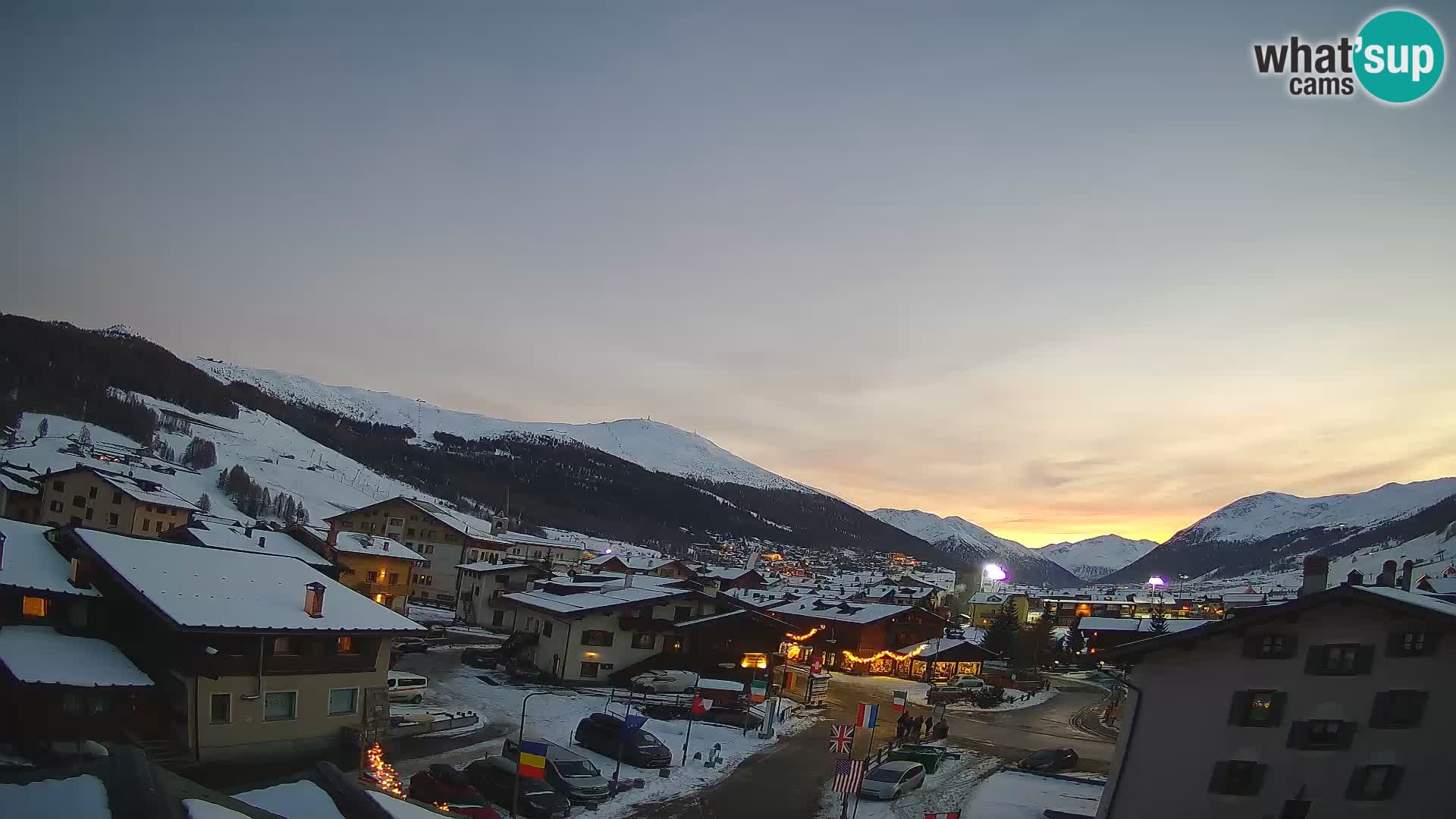 Vreme Livigno spletna kamera | Center mesta