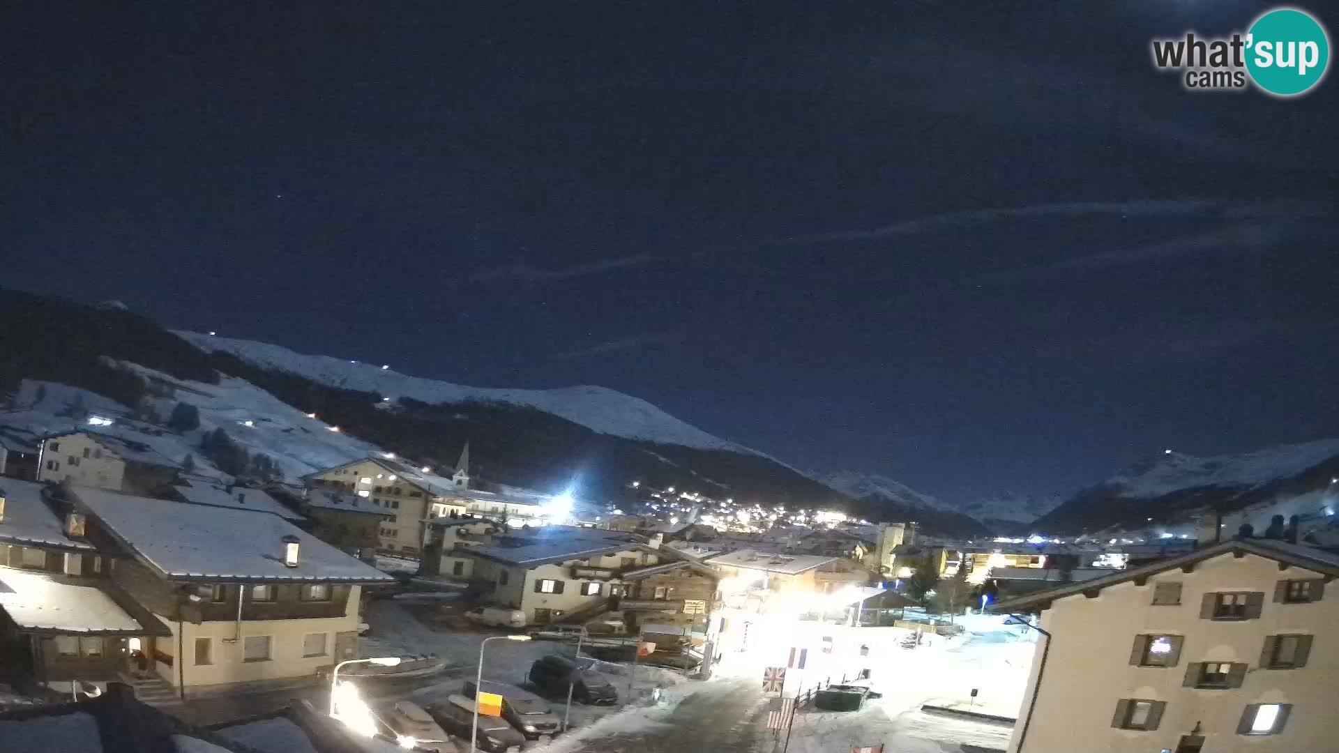 Webcam de la ville de LIVIGNO – Italie