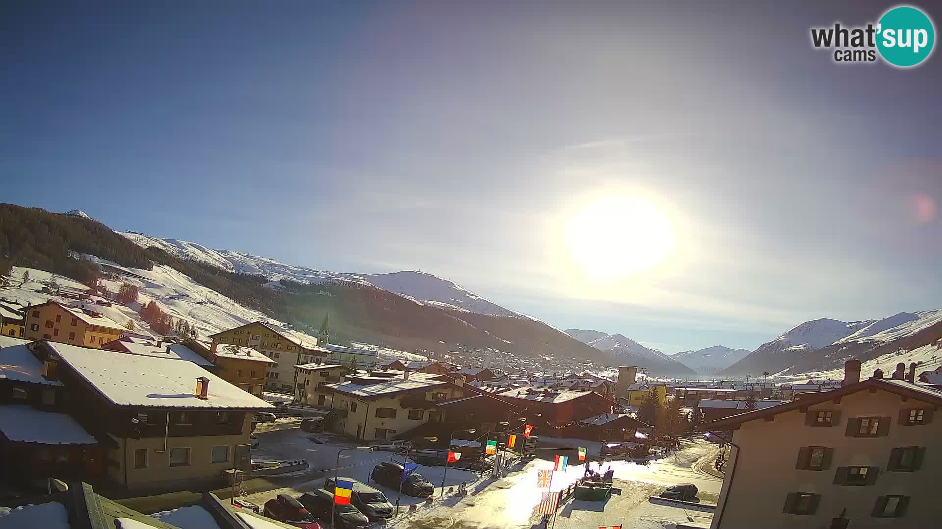 LIVIGNO web kamera grada – Italija