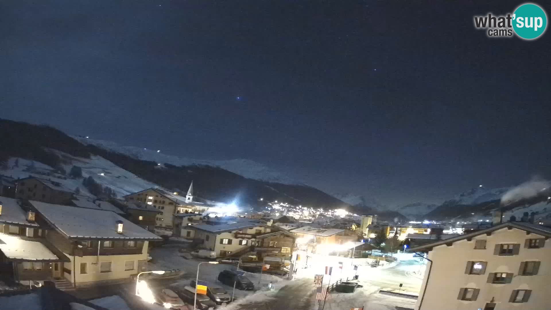 Webcam de la ciudad de LIVIGNO – Italia