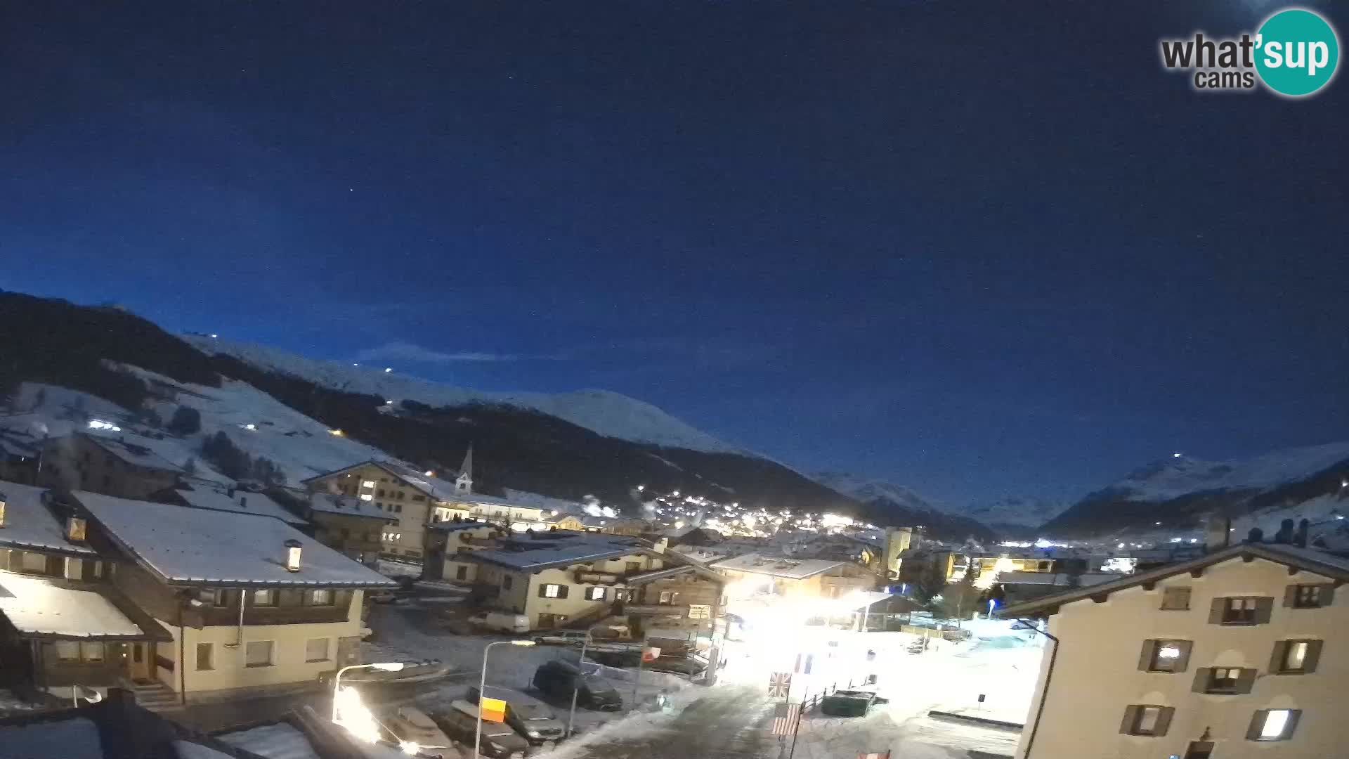 Webcam de la ville de LIVIGNO – Italie