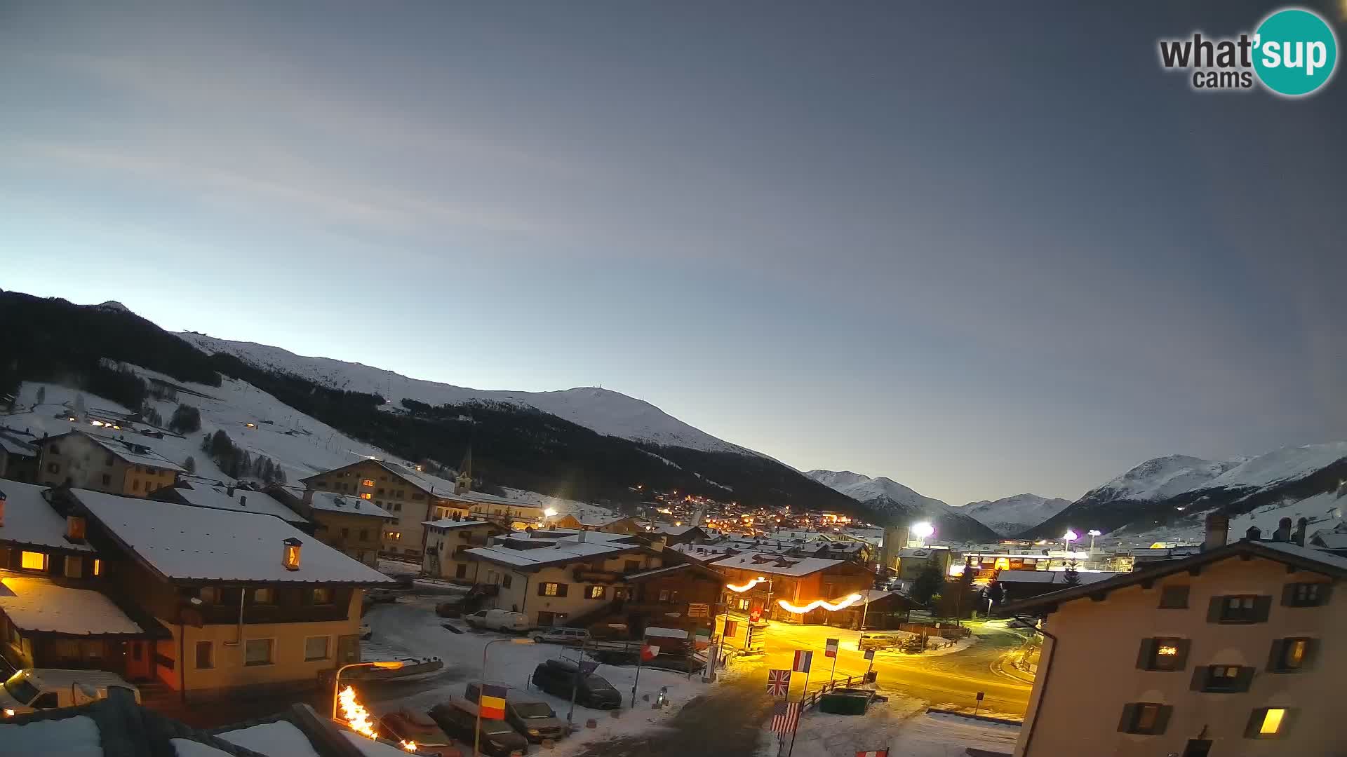Webcam LIVIGNO Centro oggi Diretta