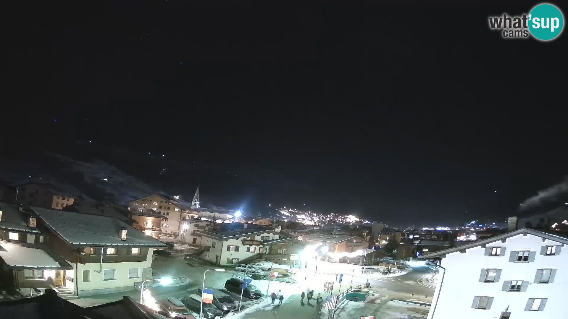 Webcam de la ville de LIVIGNO – Italie