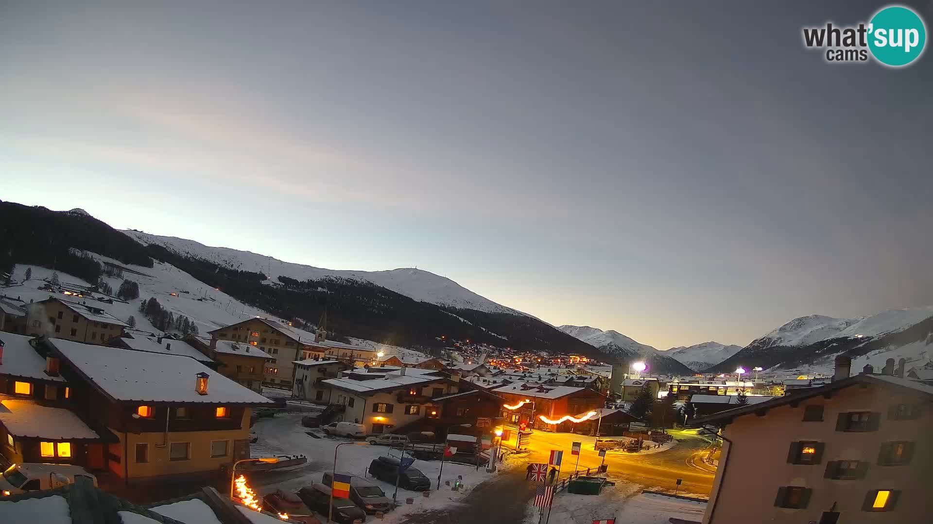 Webcam LIVIGNO Centro oggi Diretta