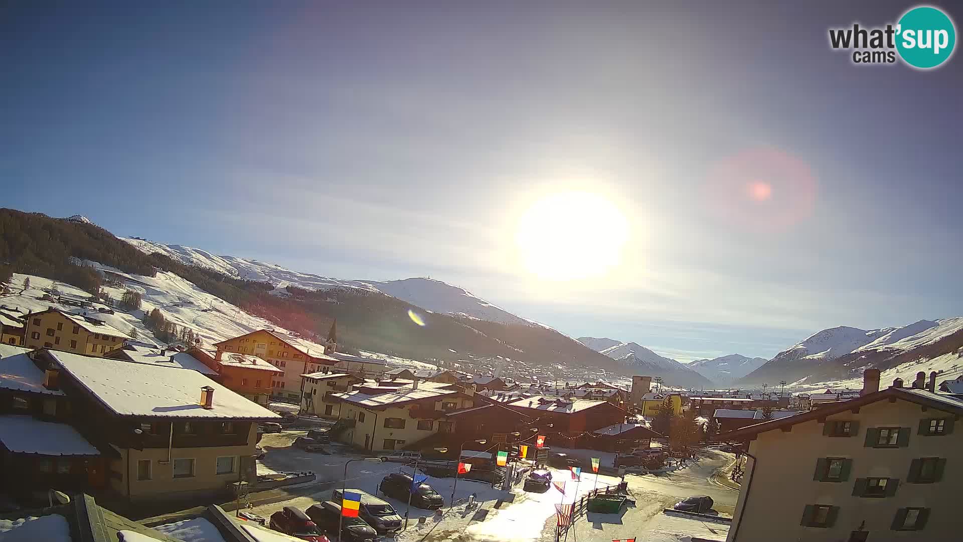 Webcam Livigno Ortszentrum | Stadt – Italien