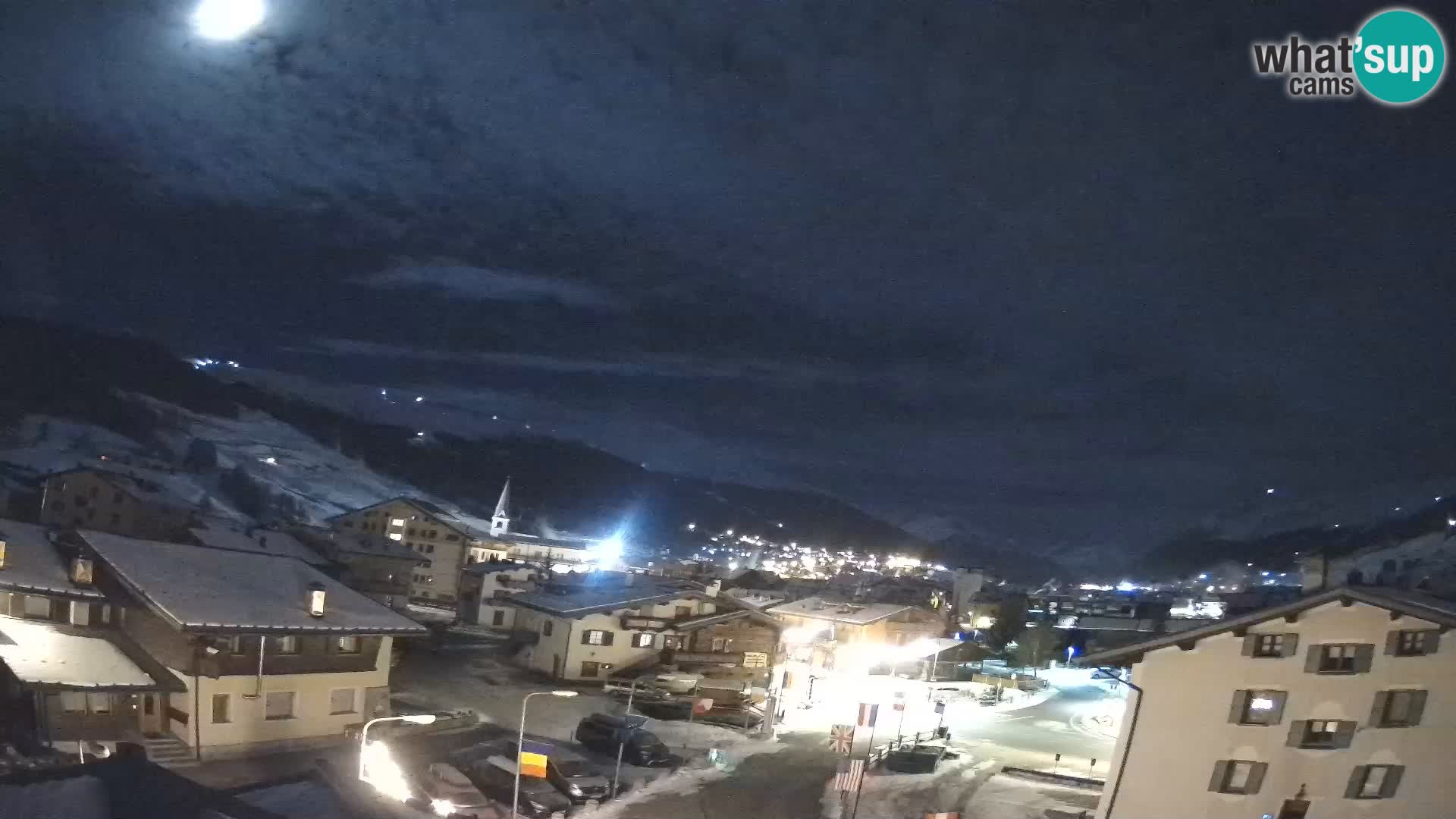 Webcam Livigno Ortszentrum | Stadt – Italien