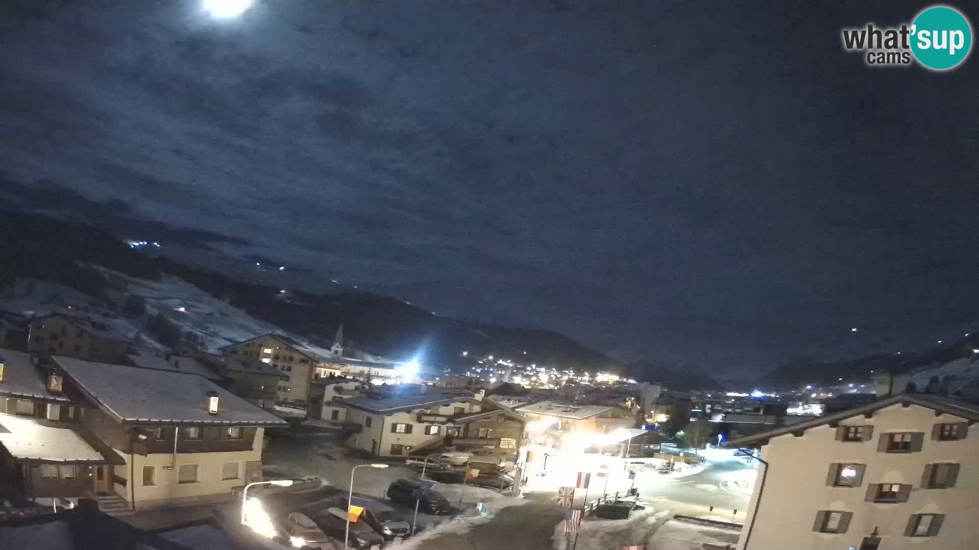 LIVIGNO web kamera grada – Italija