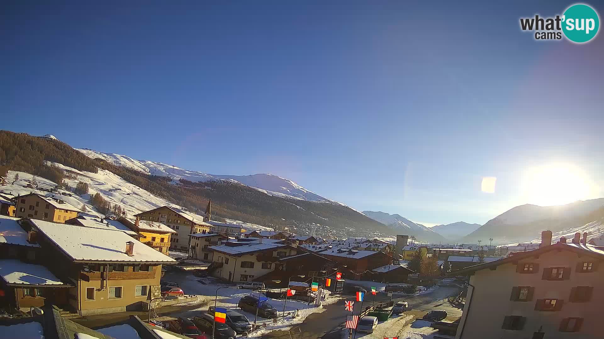 Vreme Livigno spletna kamera | Center mesta