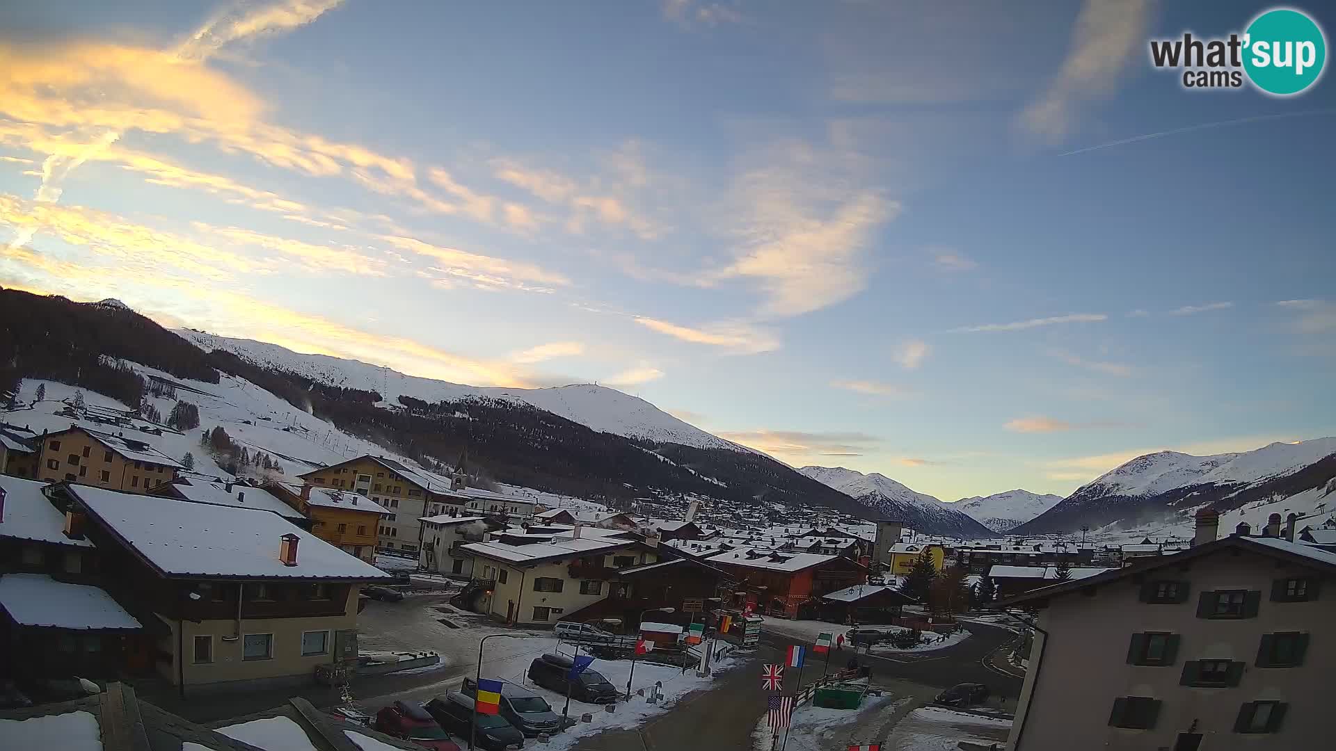Webcam de la ciudad de LIVIGNO – Italia