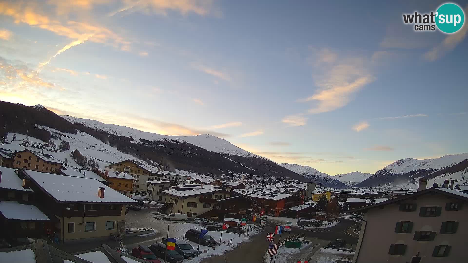 Webcam de la ciudad de LIVIGNO – Italia