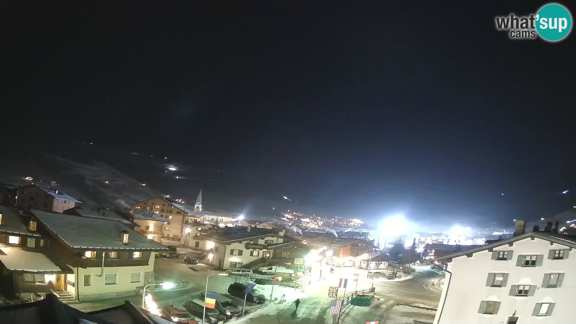 Webcam de la ciudad de LIVIGNO – Italia