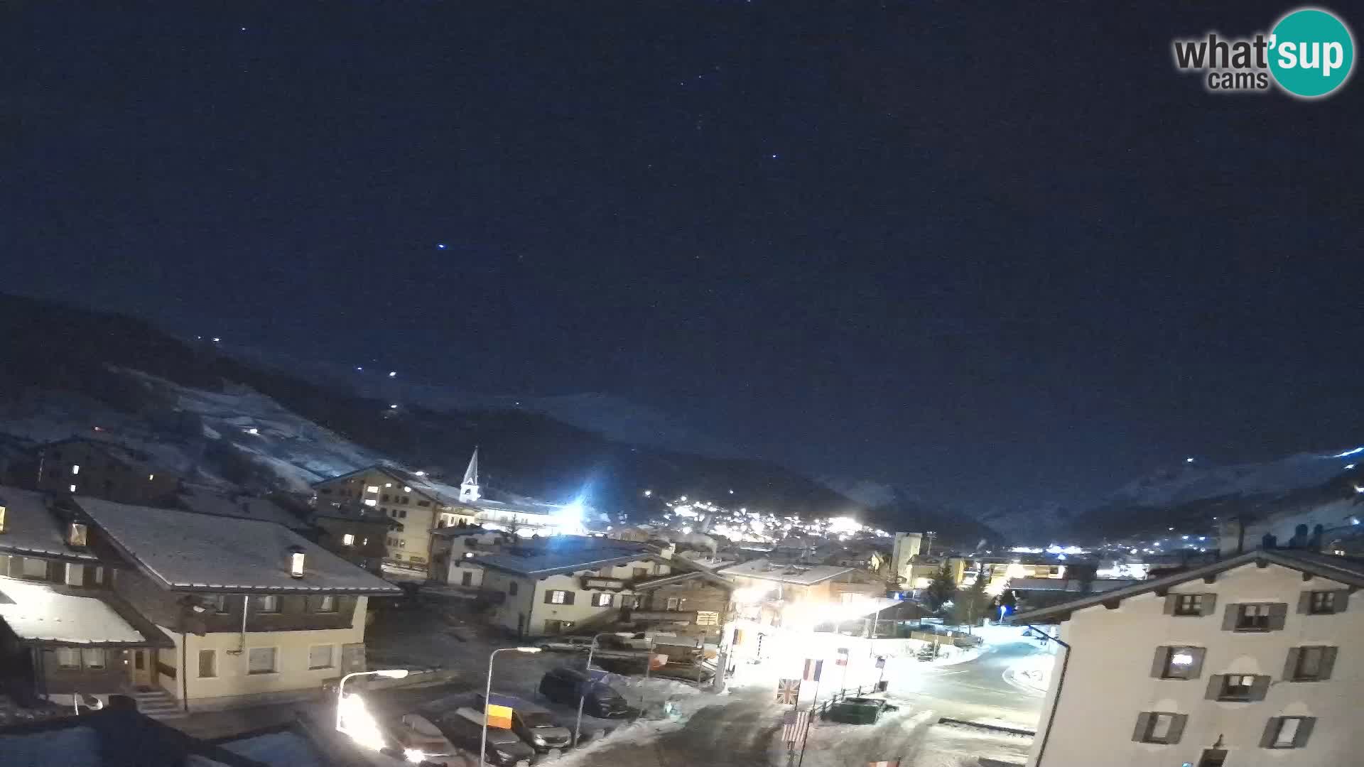 Webcam de la ciudad de LIVIGNO – Italia